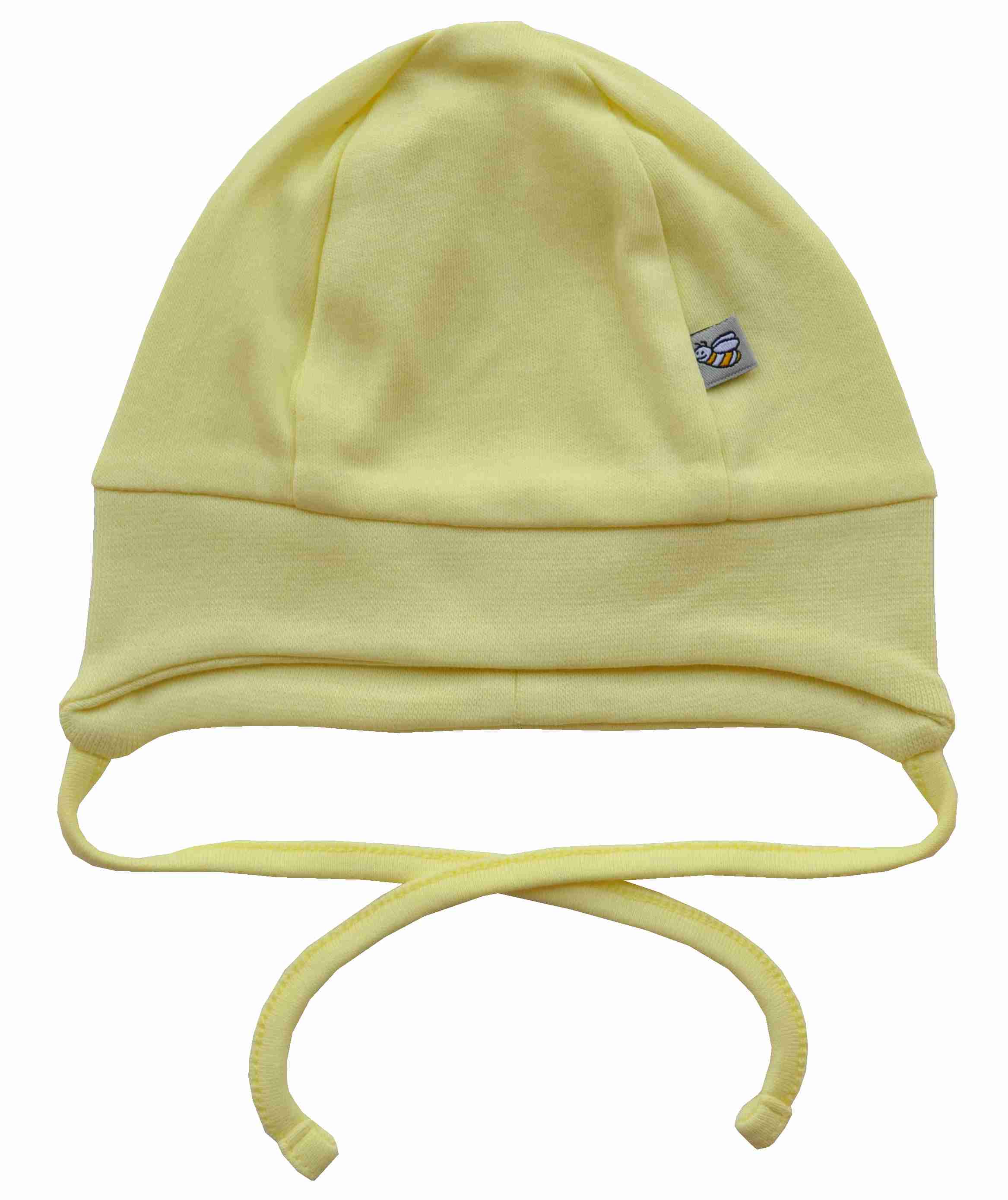 Yellow Cap with strings