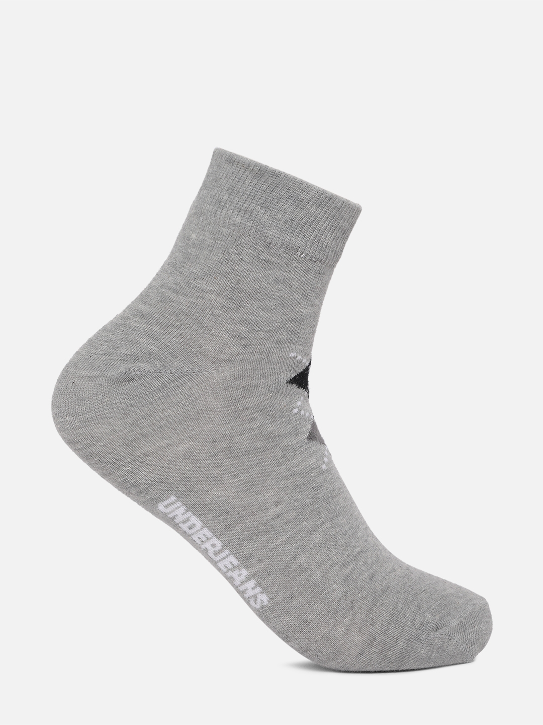 spykar | Underjeans Men Assorted Ankle length (Non terry) Socks Pack of 2 1