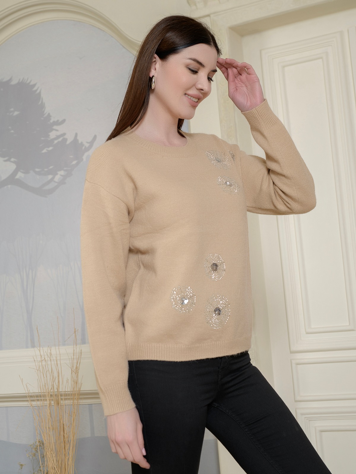 Albion LADIES WINTER TOP (WOOLEN)