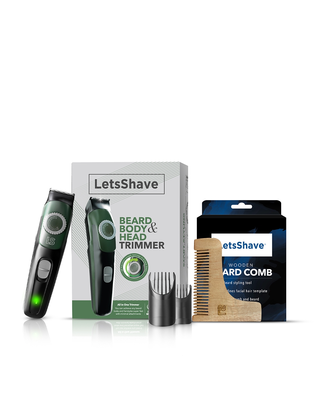 LetsShave | Trimmer Daily Kit 0