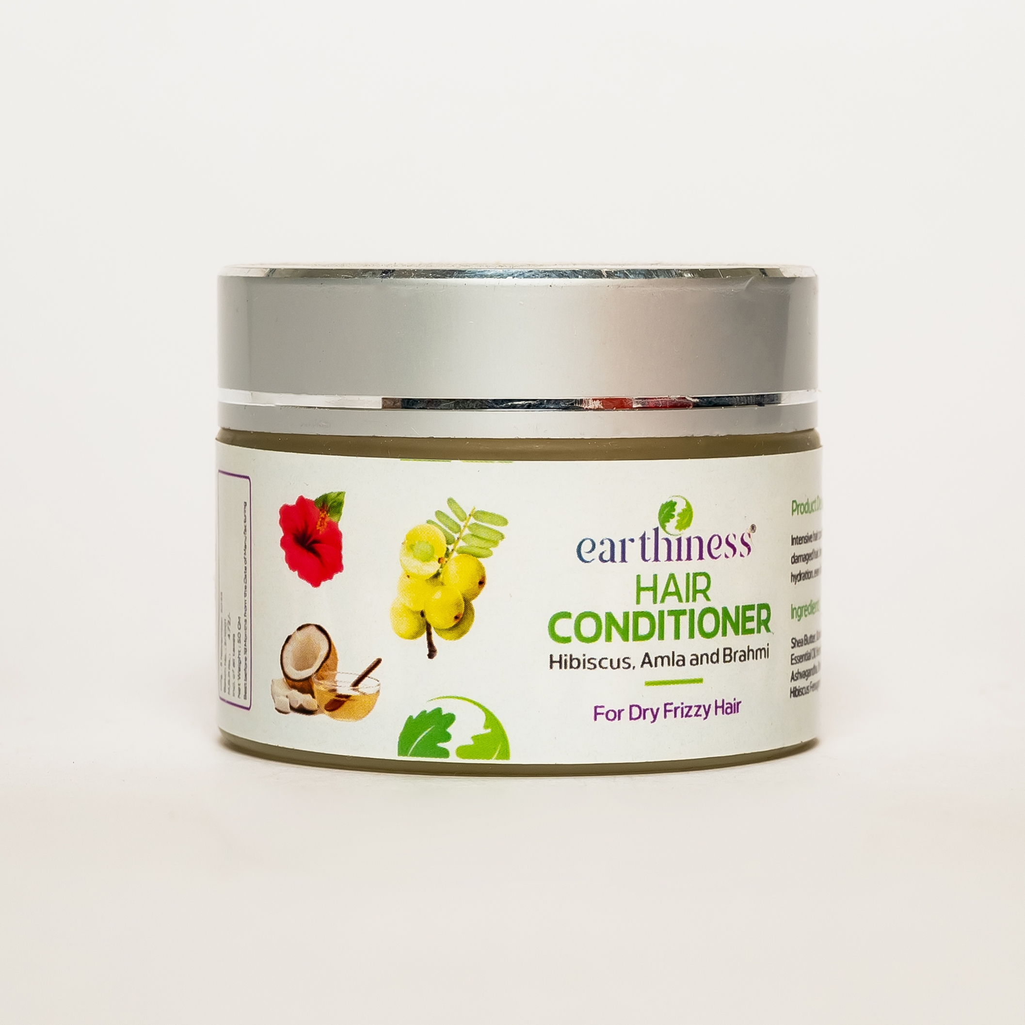 Earthiness | Earthiness Silky Hair Conditioner - 50 gm 0