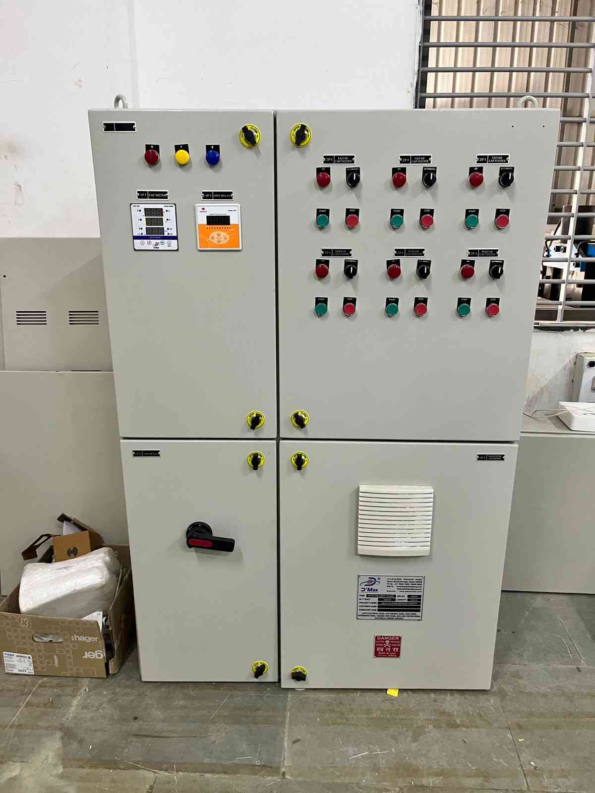 1854 (D'MAK Motor Control Center Panel (MCC)- D'MAK/2022-23/1854)
