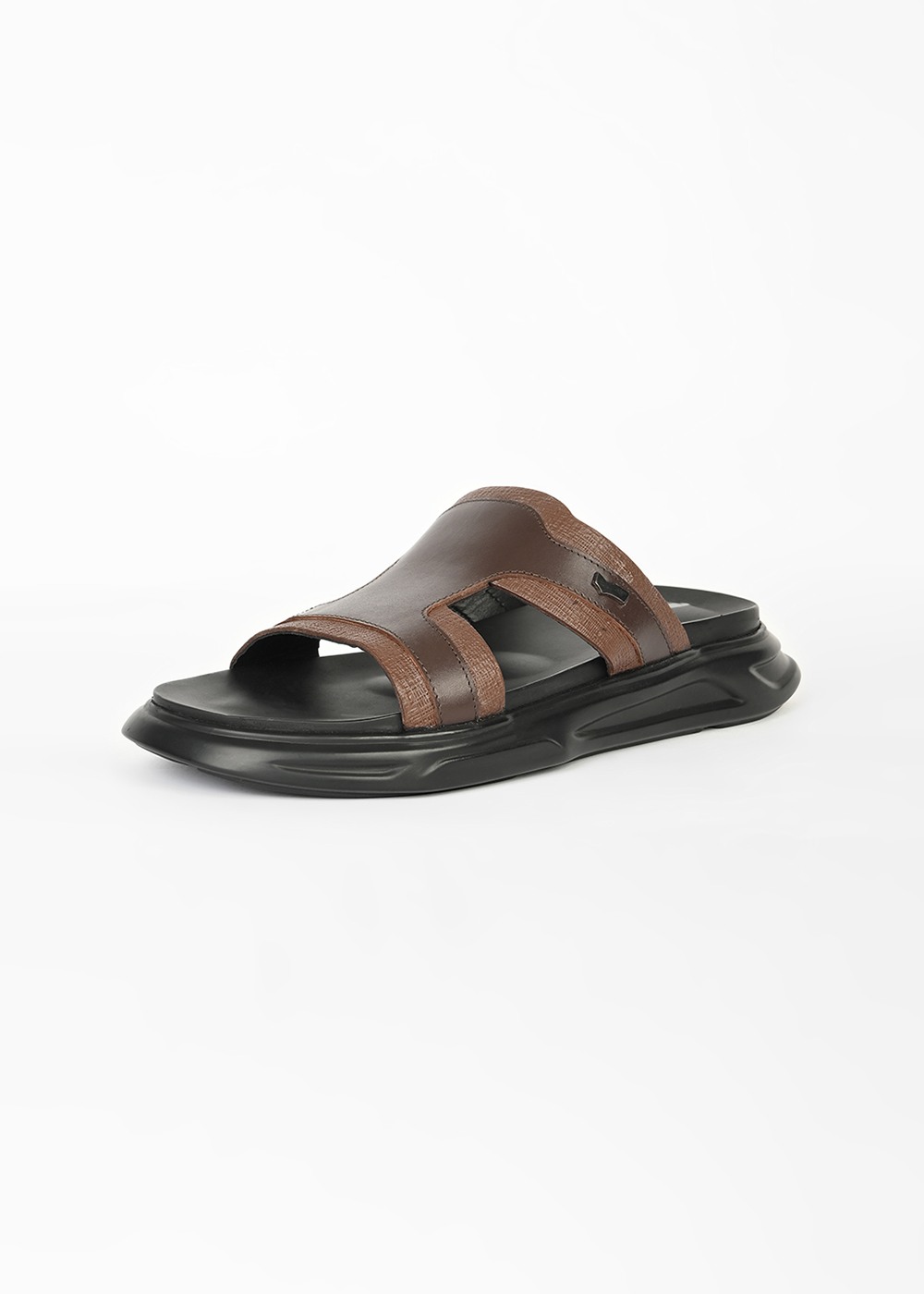 Men Brown Ondoso Slides