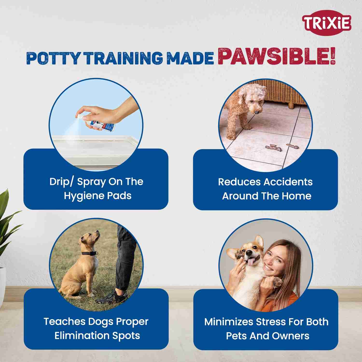Trixie House Training Spray for Dogs