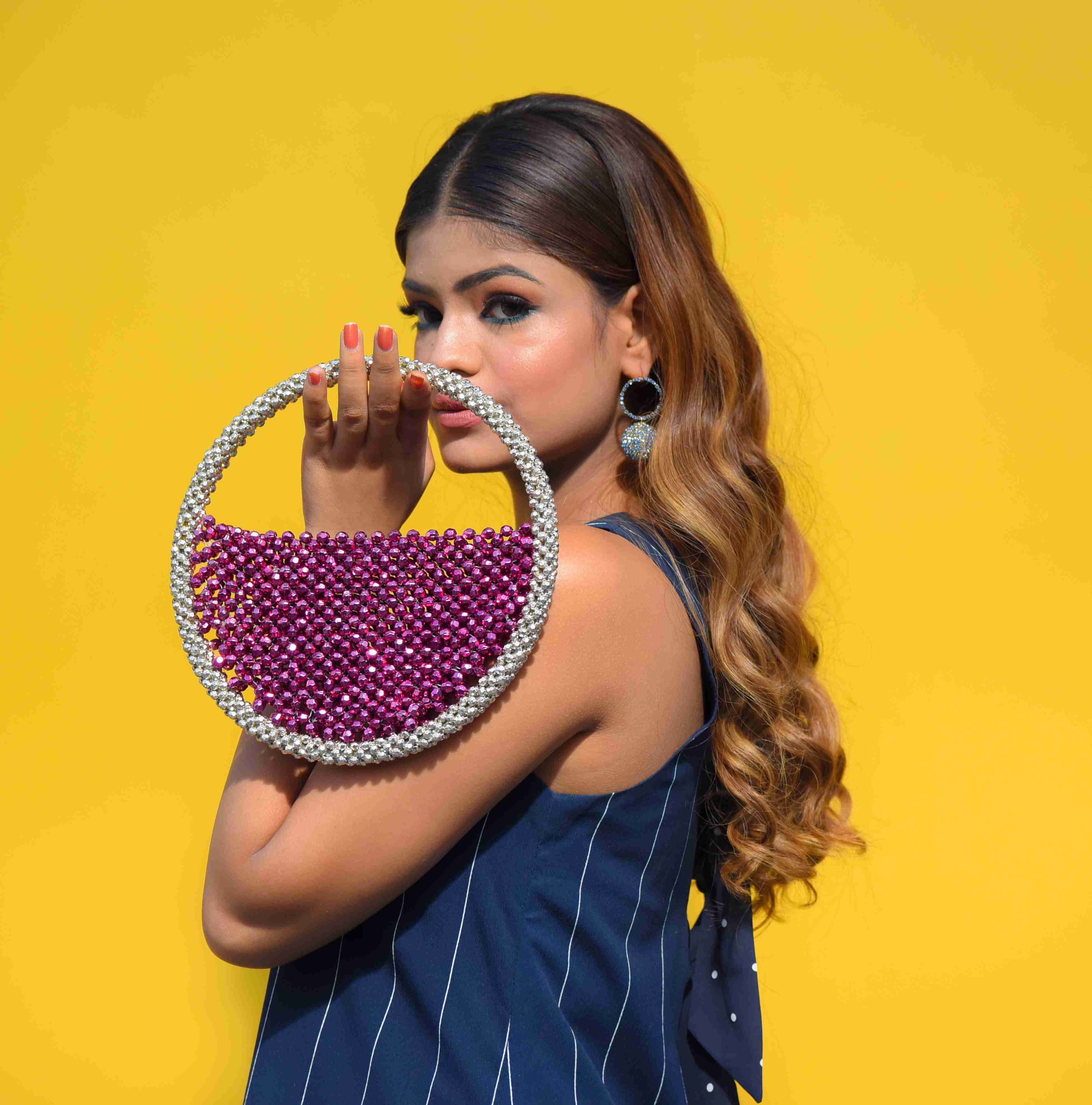 Round bag india new arrivals