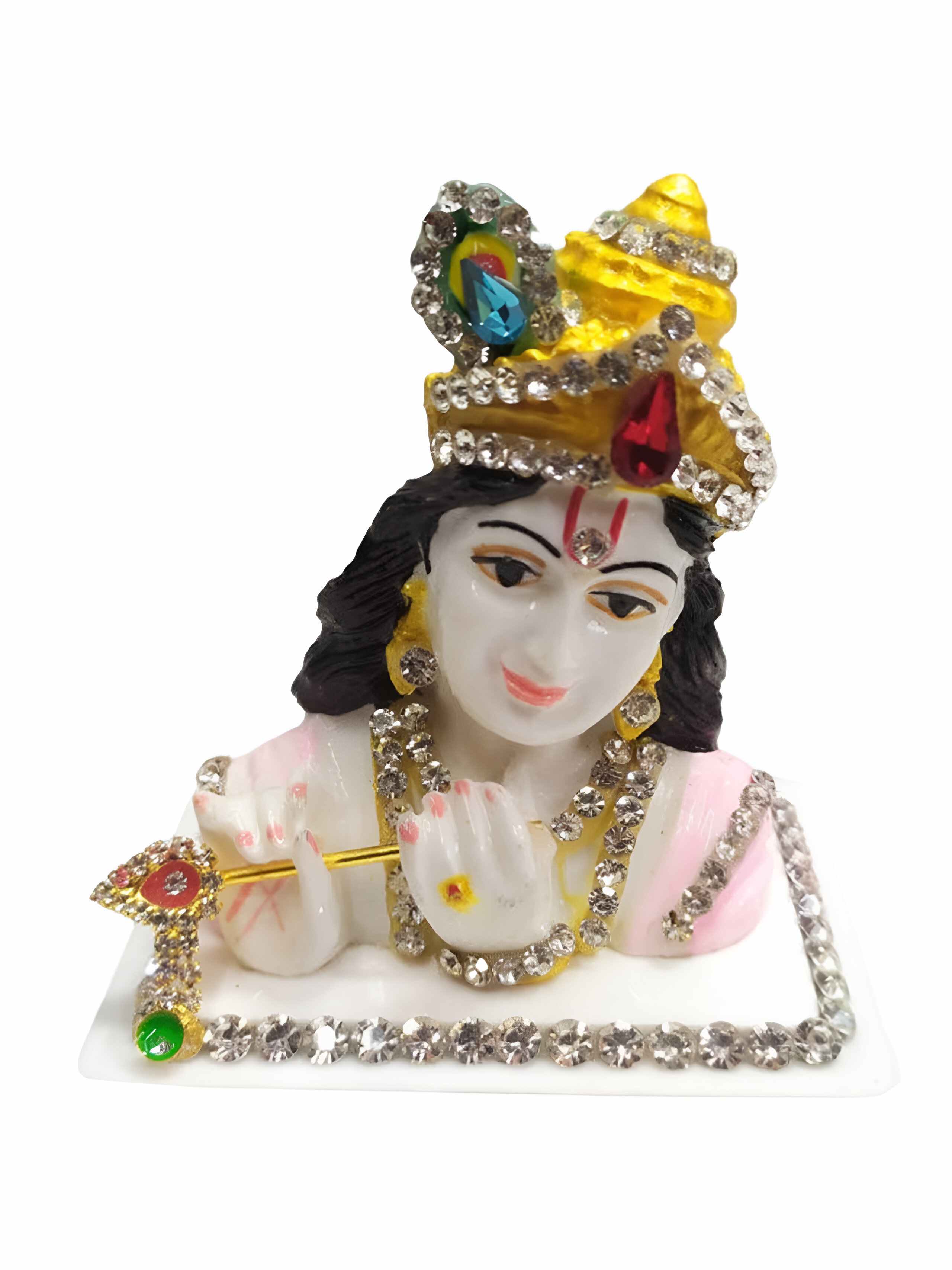Hindu God Idol Statue for Pooja Home Office Temple Art Decor Decorative Showpiece