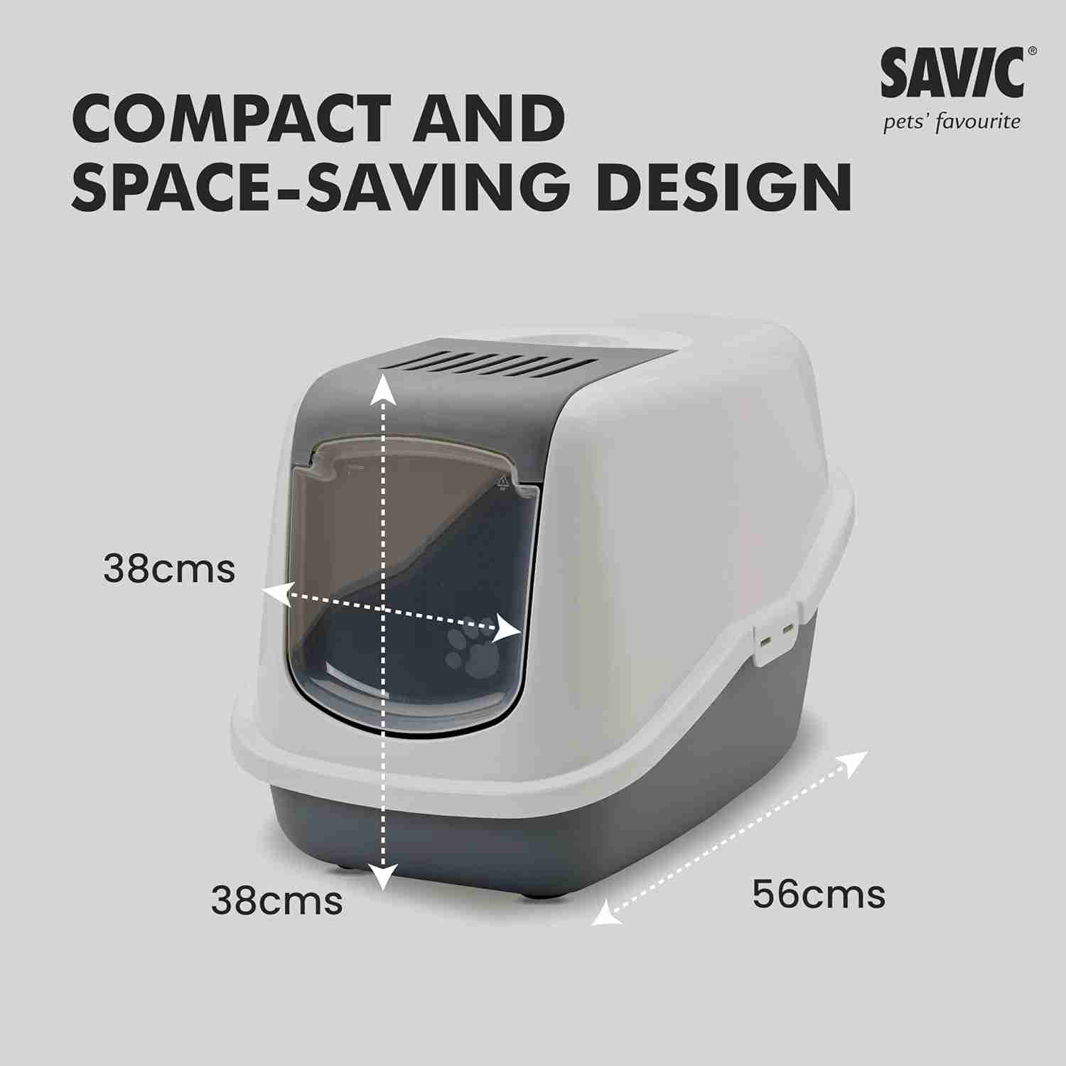 Savic Nestor Cat Litter Box