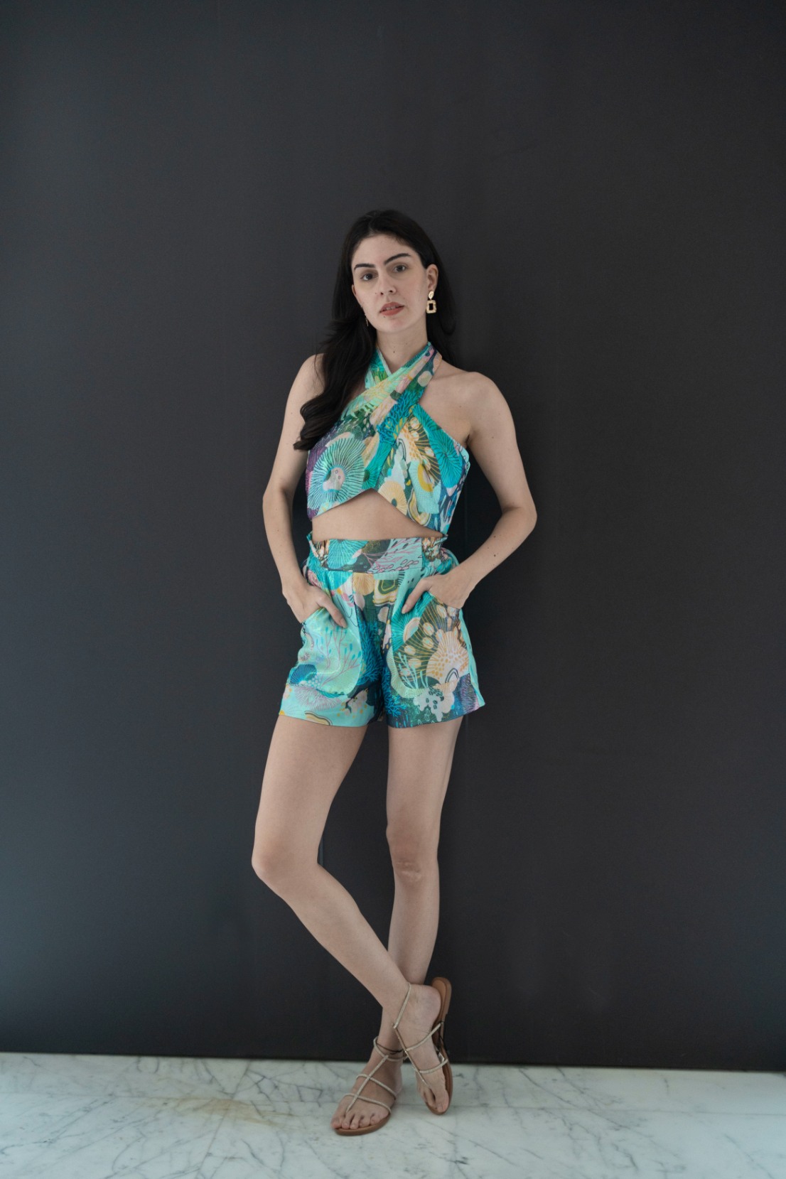 MARINA REEF CROSSBODY CO-ORD SET