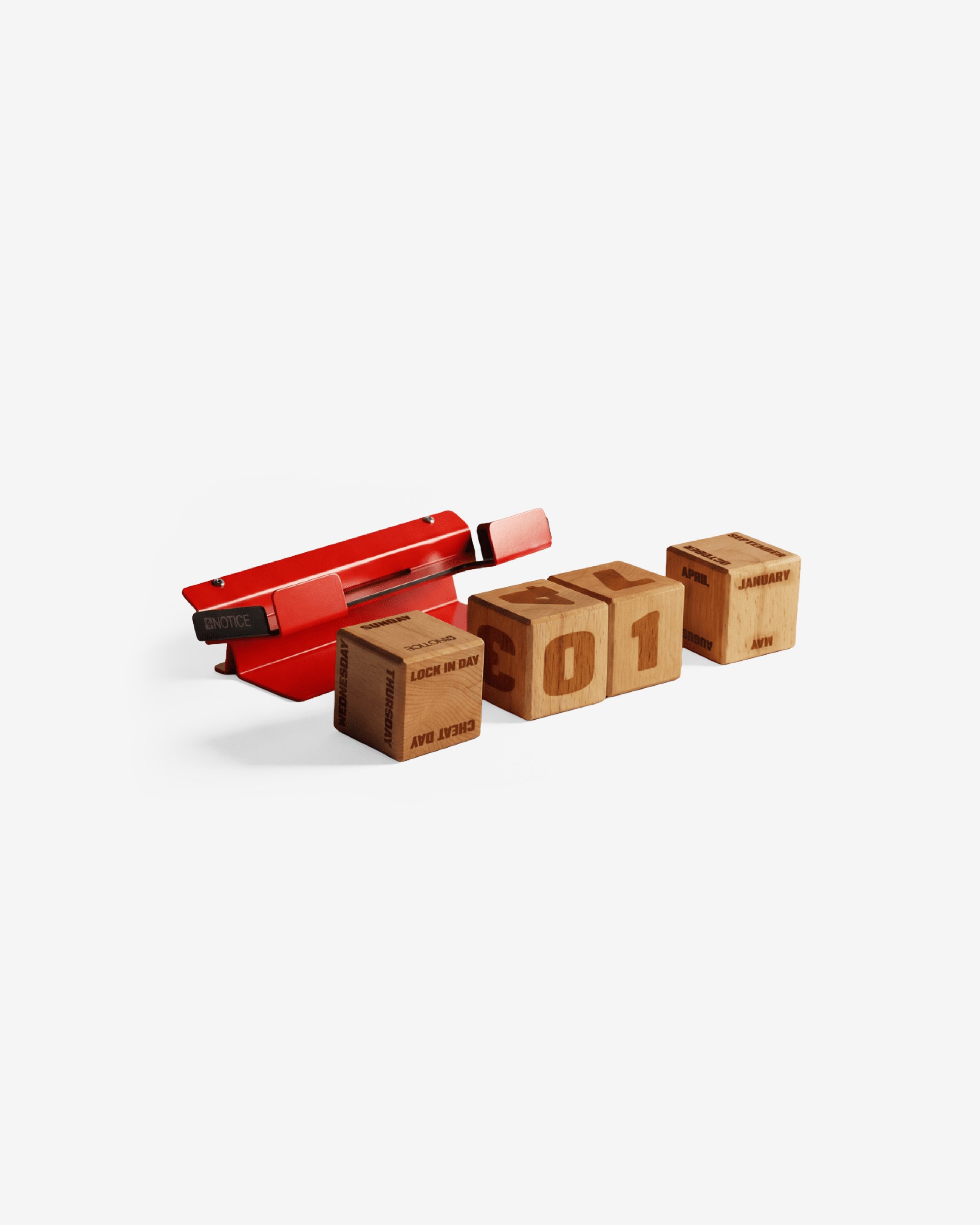 Block Perpetual Calendar