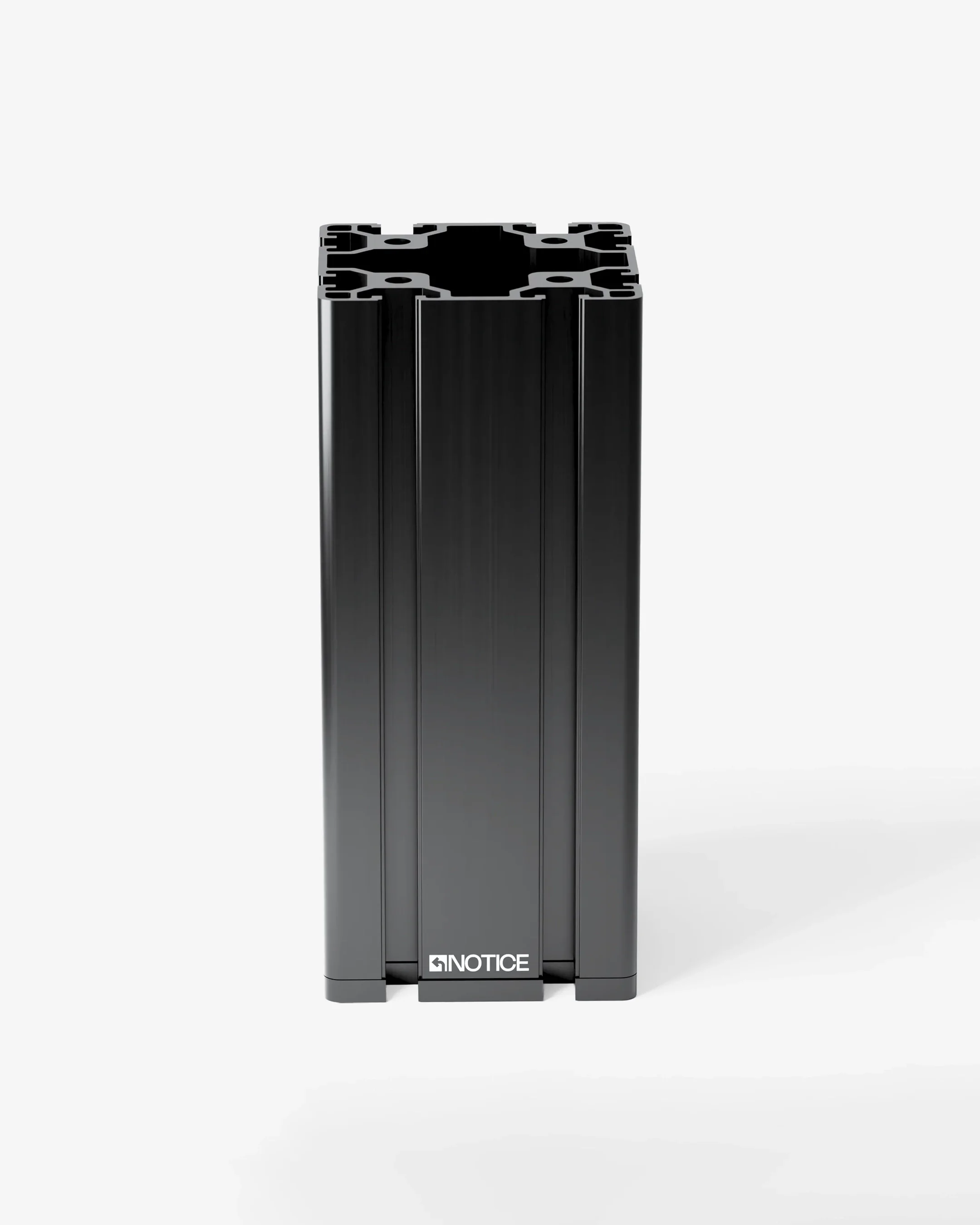 Extrusion Vase - Black