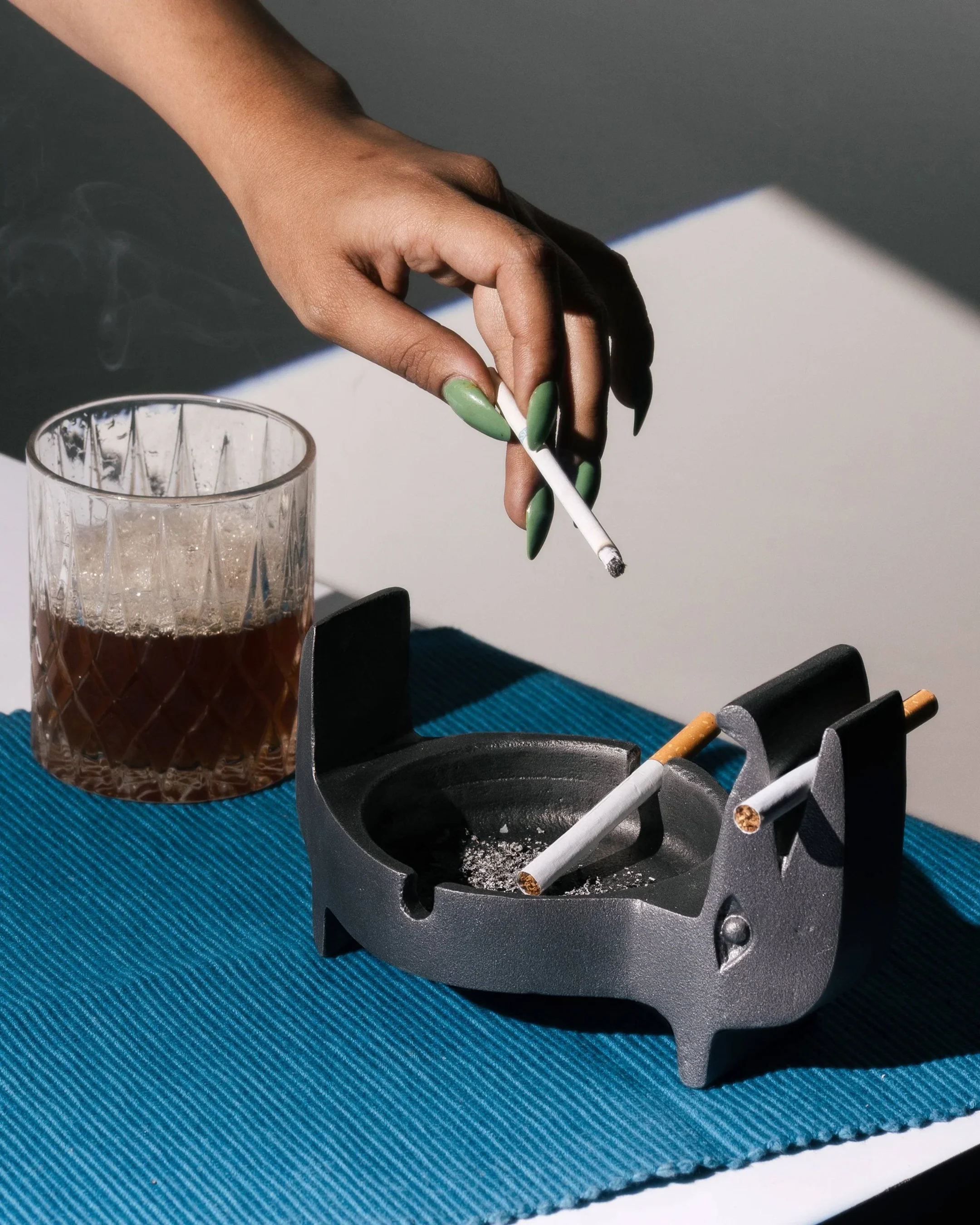 Gator Ashtray