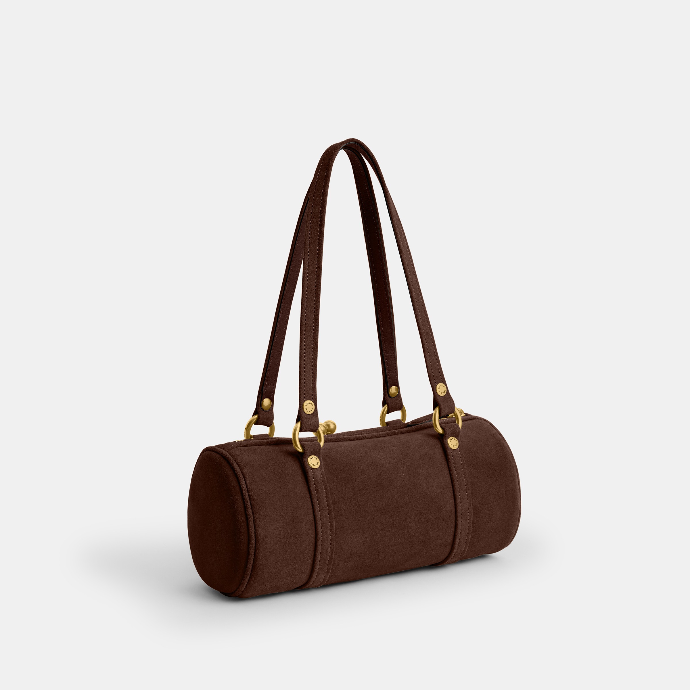 Kisslock Barrel Bag 28