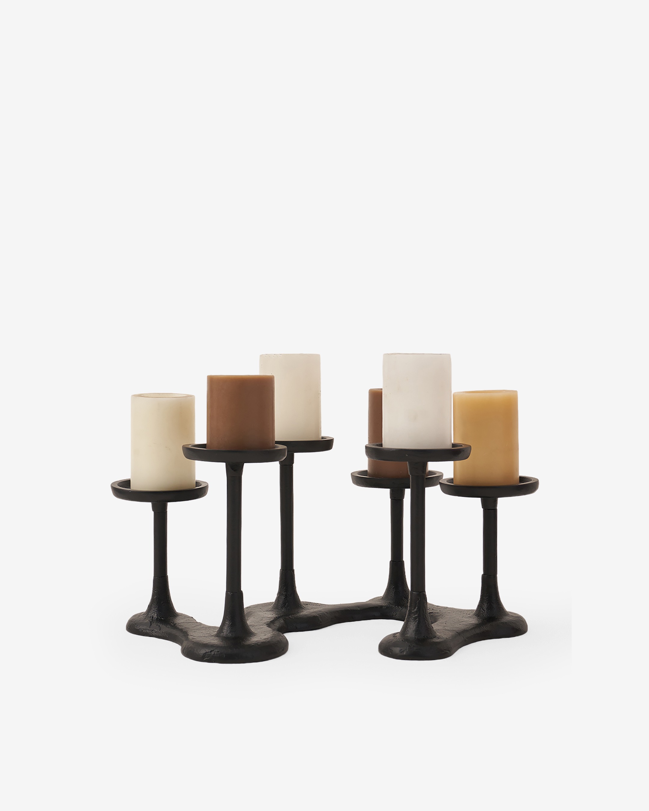 Sepal Candle Holder