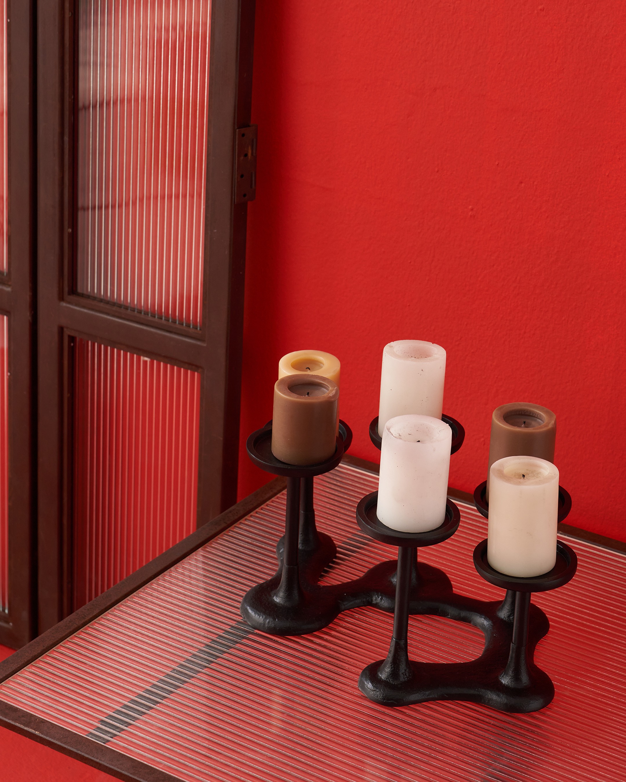 Sepal Candle Holder