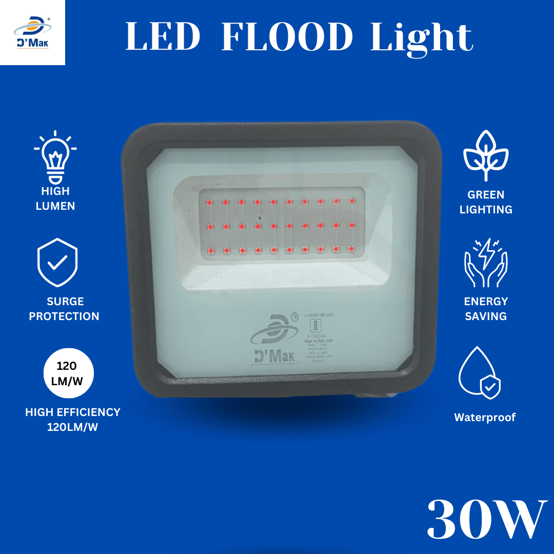 Syska led flood light 30w cheap