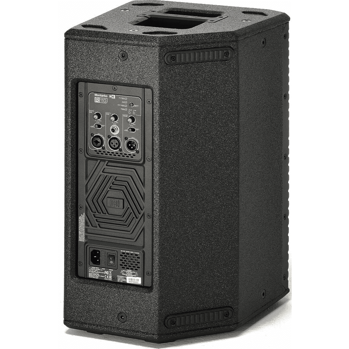 Montarbo R-110 10-inch Active PA Speaker with FIR DSP 3