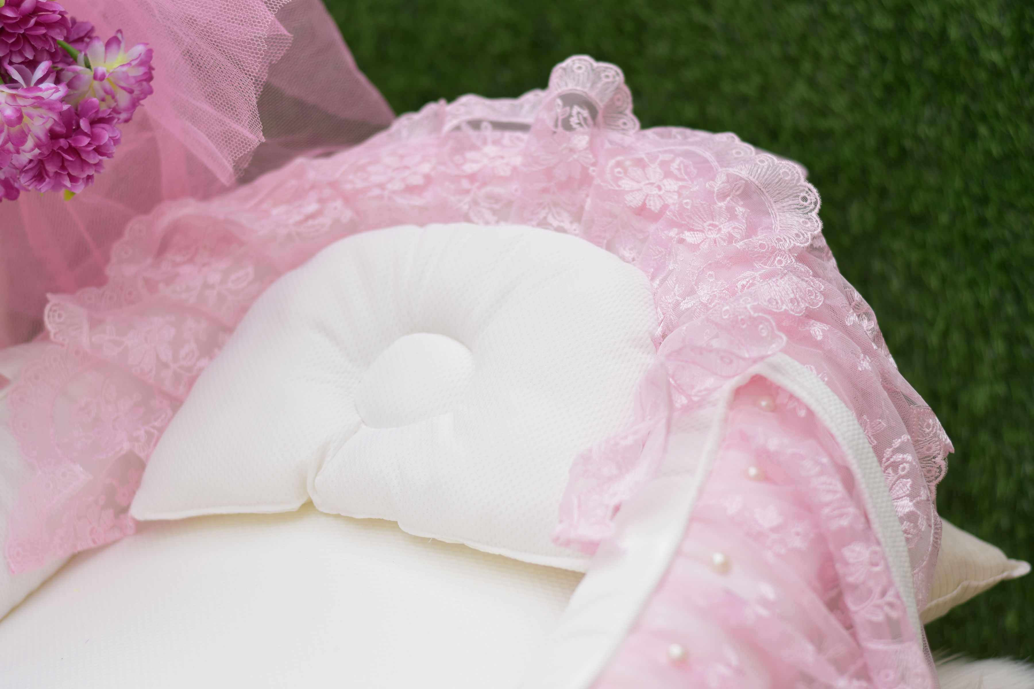 Hotbed Blush Classic Baby Nest
