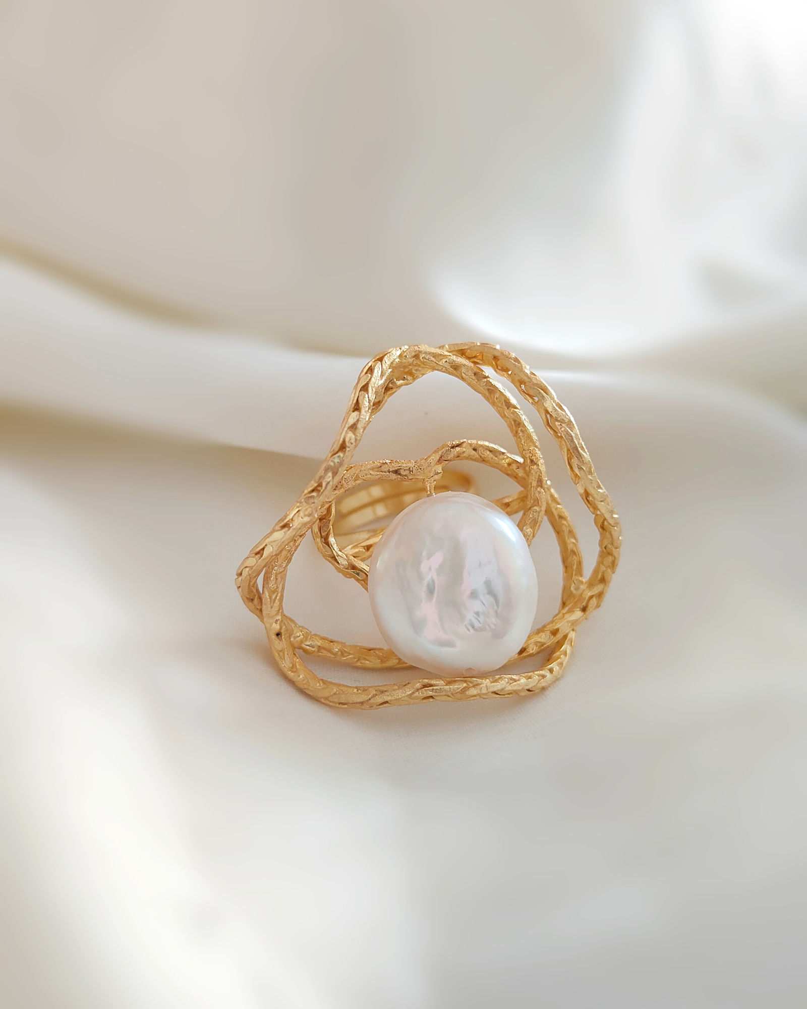 The Gold mess ring