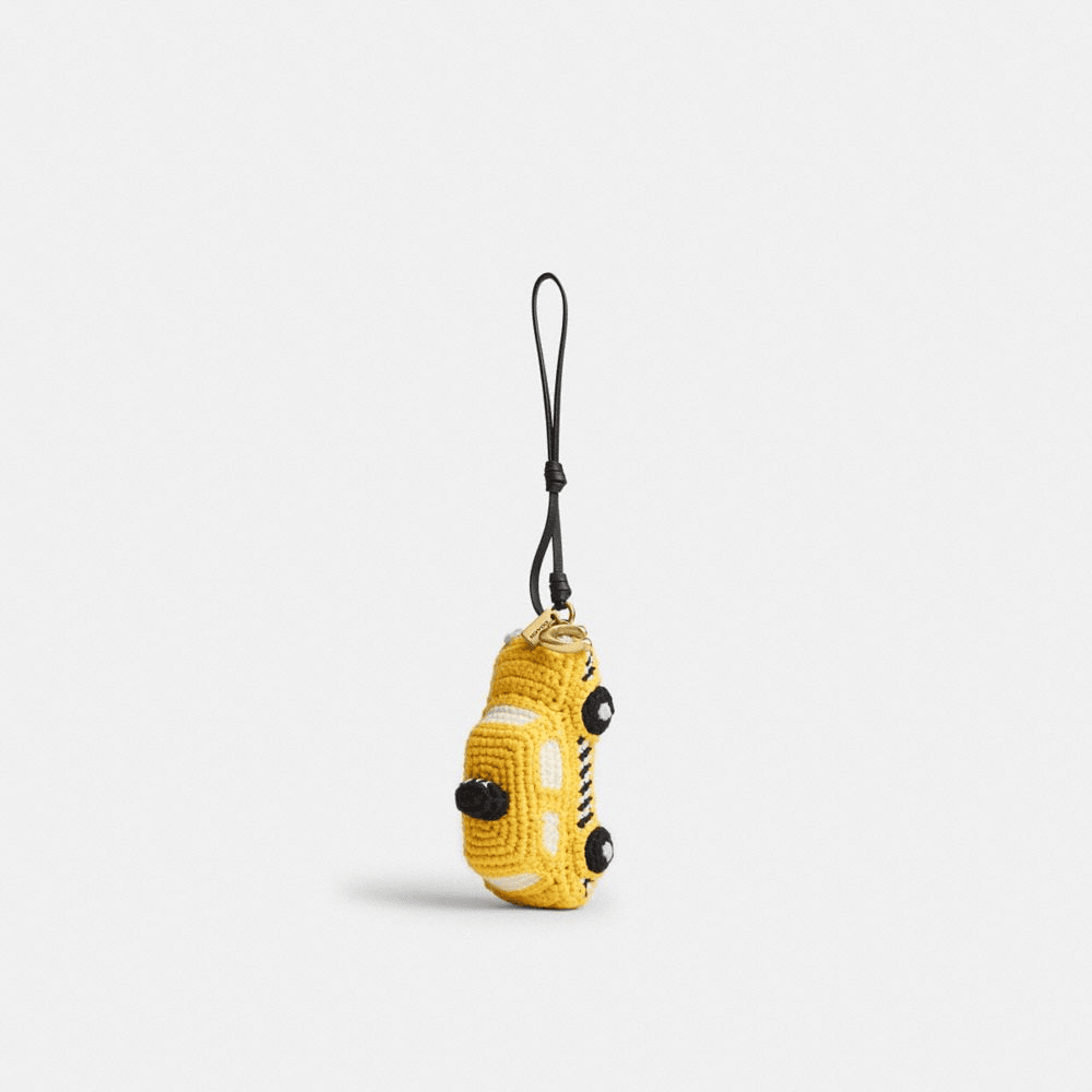 Taxi Bag Charm