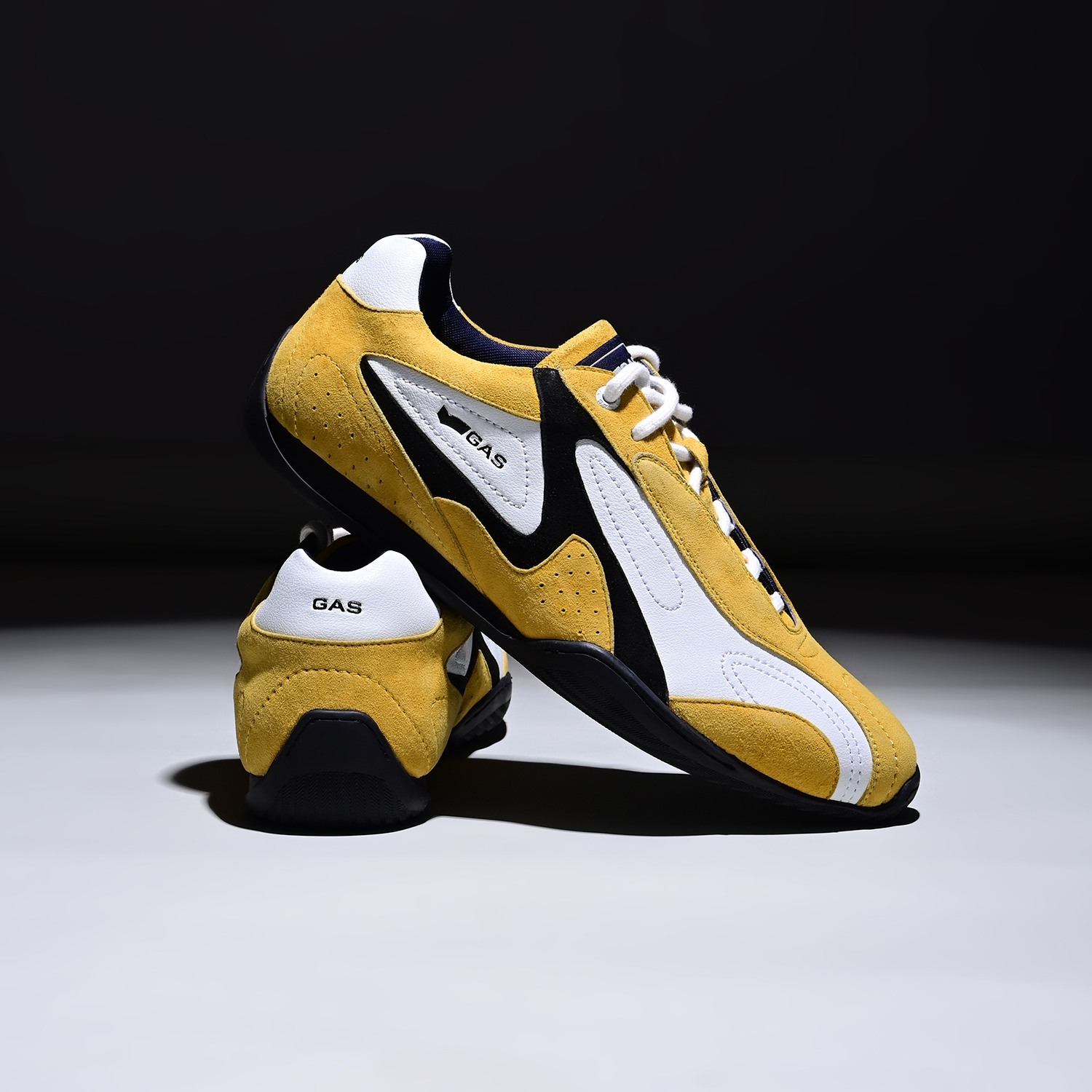 GAS | Men Drift-X Yellow Casual Sneakers|0