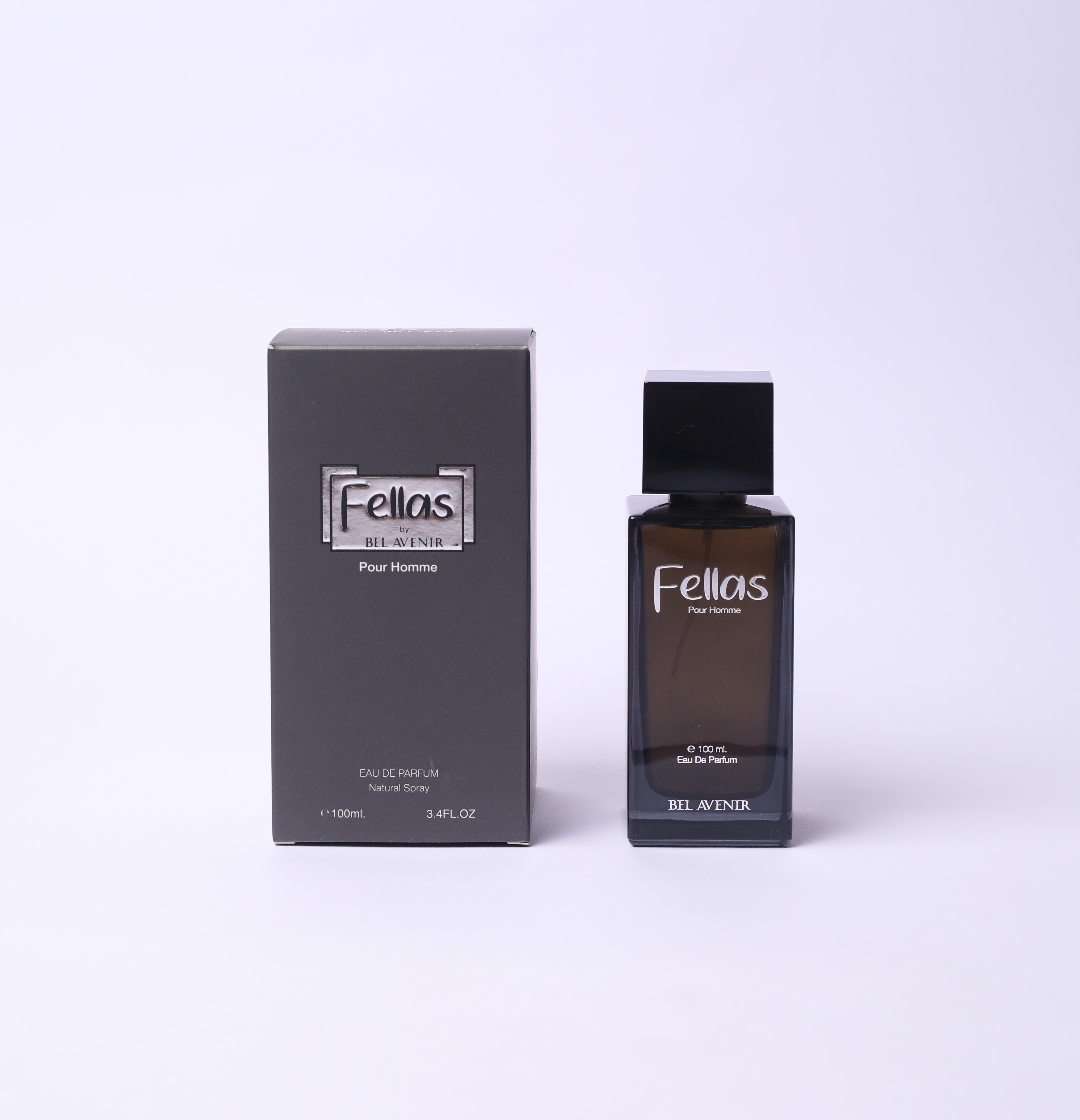 Bel Avenir | Bel Avenir Fellas Men Perfume 100 Ml 0