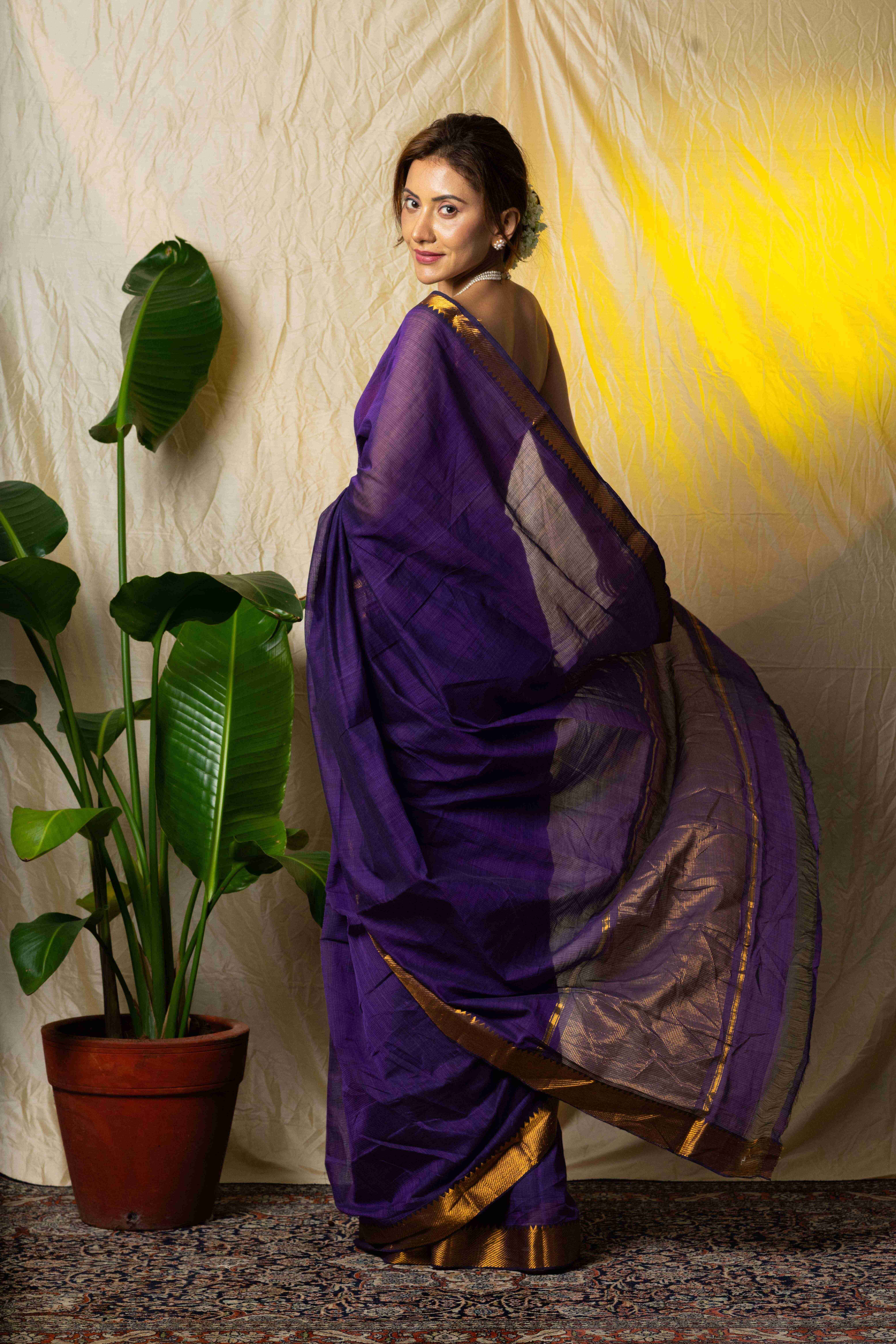 Maheshwari Silk  Saree