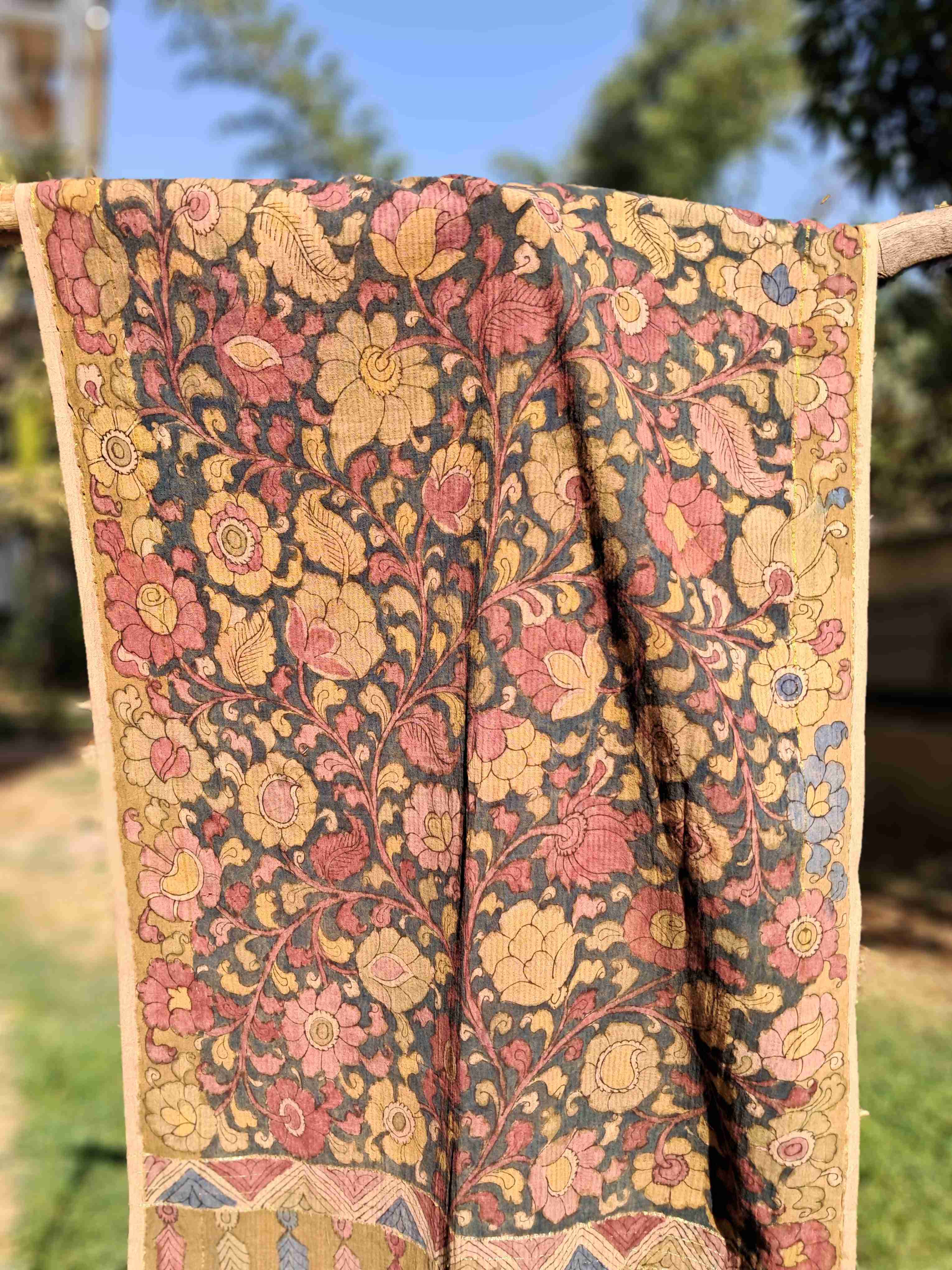 Handloom Cotton Dupatta
