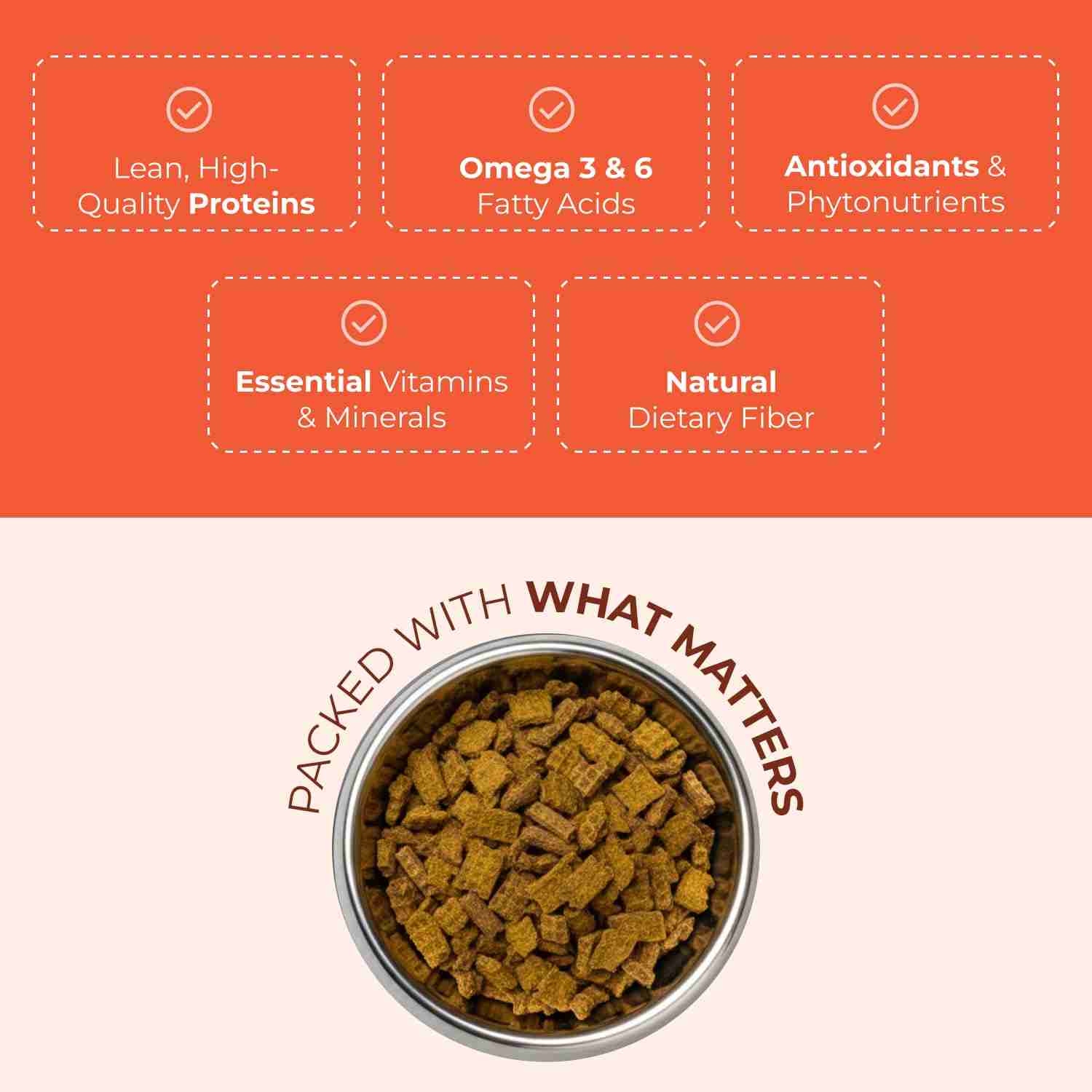 Human and the Beast The Mighty Waters Dry Food for Dogs, 1 kg