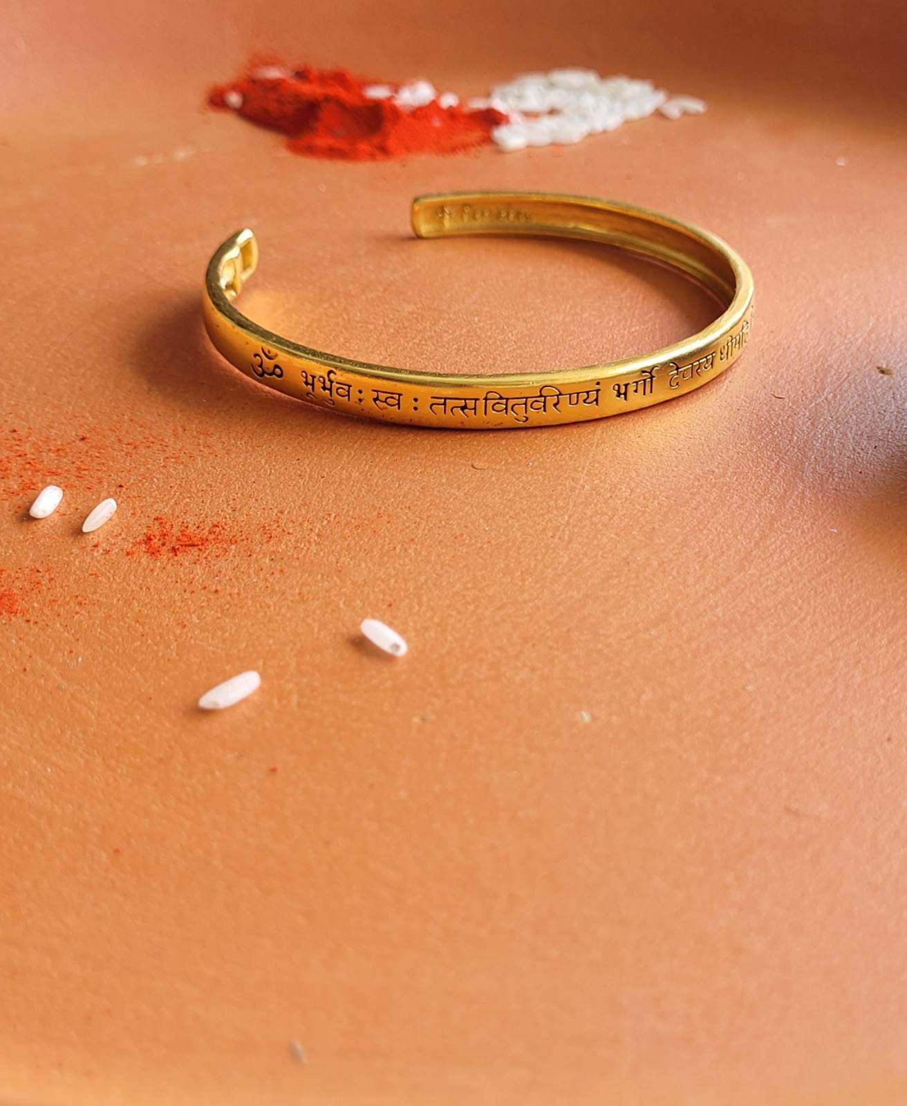 Gayatri Mantra bangle Female