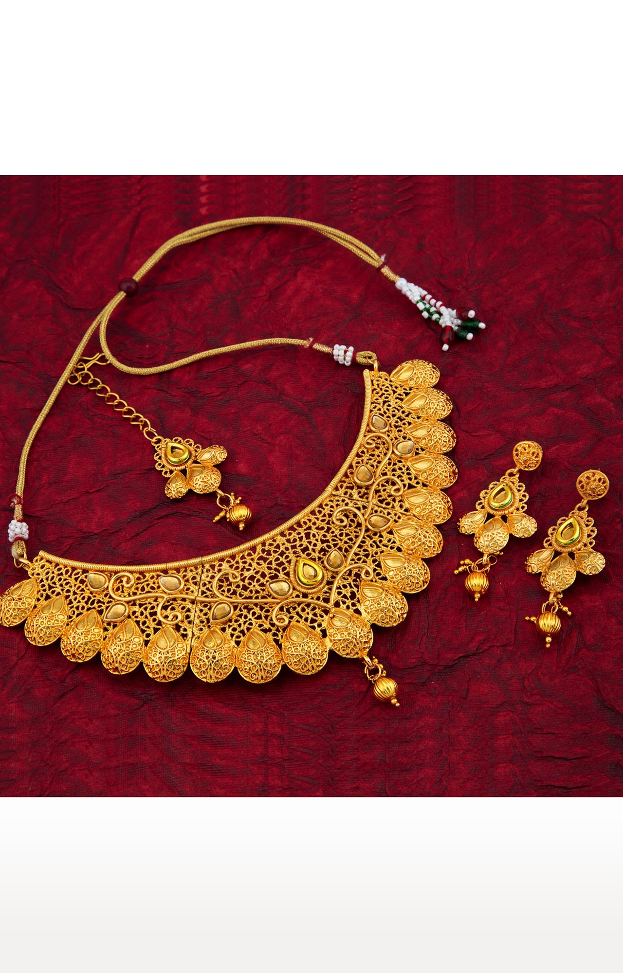 Sukkhi top traditional jewellery
