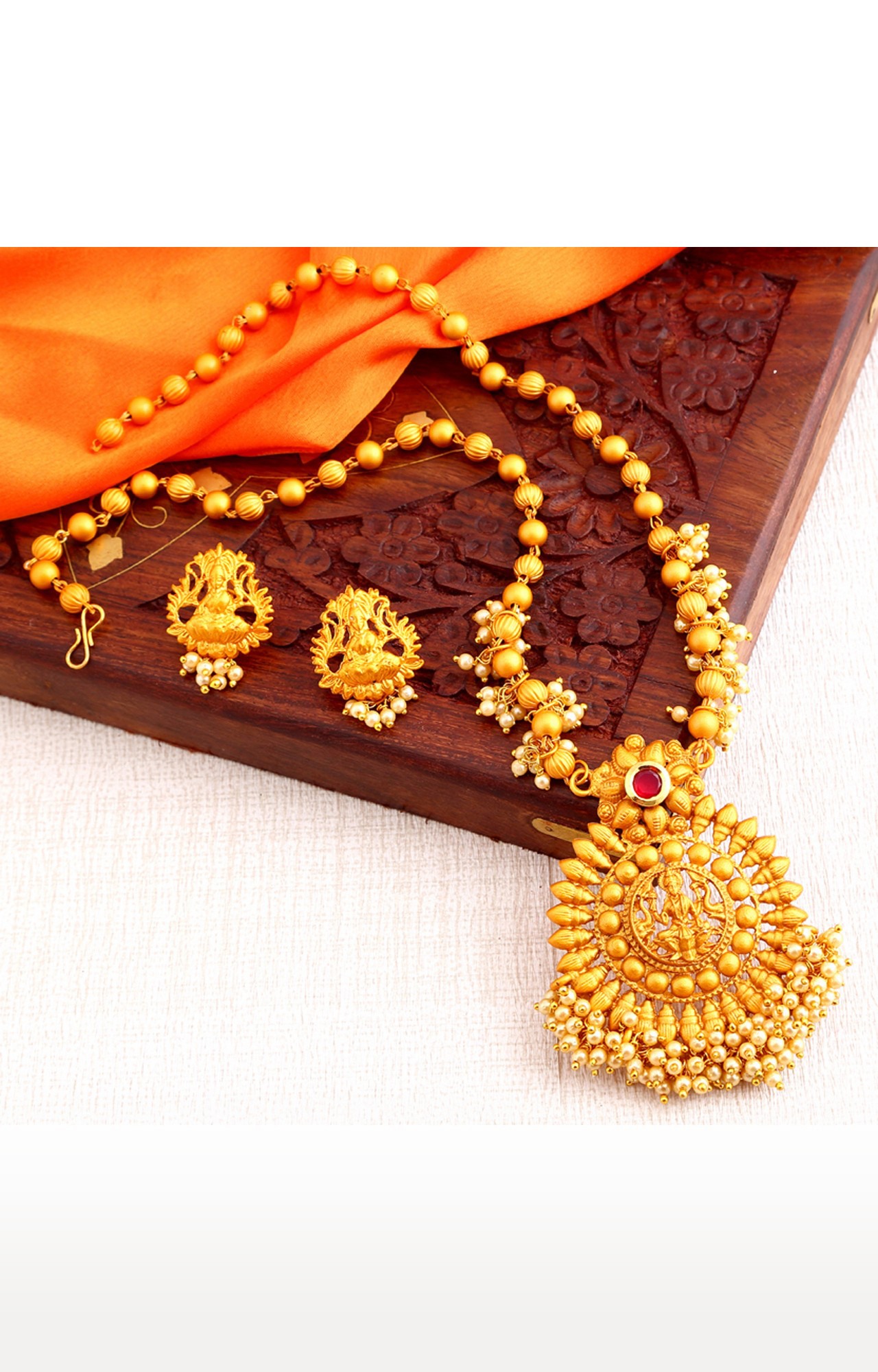 Sukkhi temple clearance jewellery