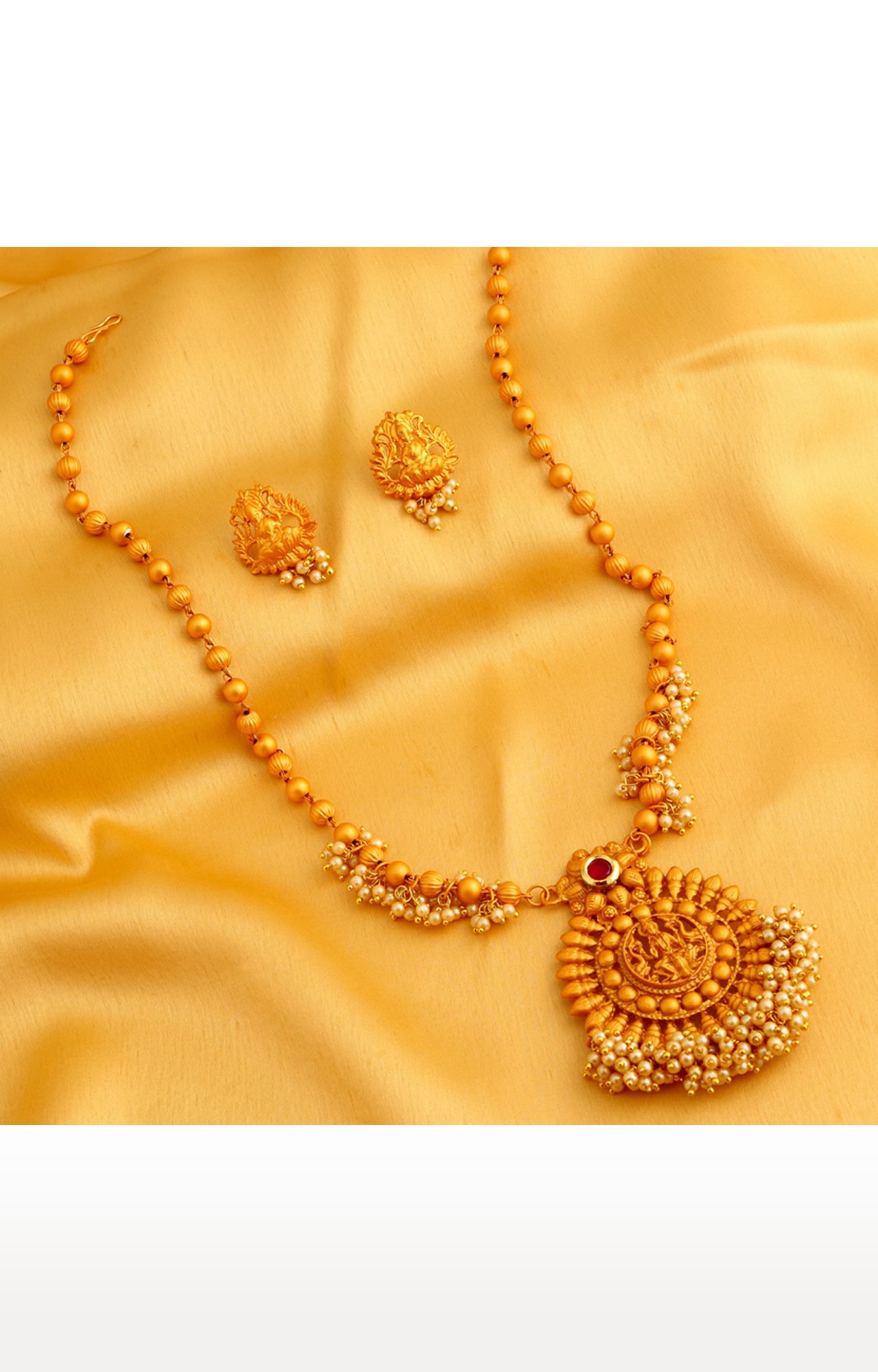 Sukkhi clearance temple jewellery
