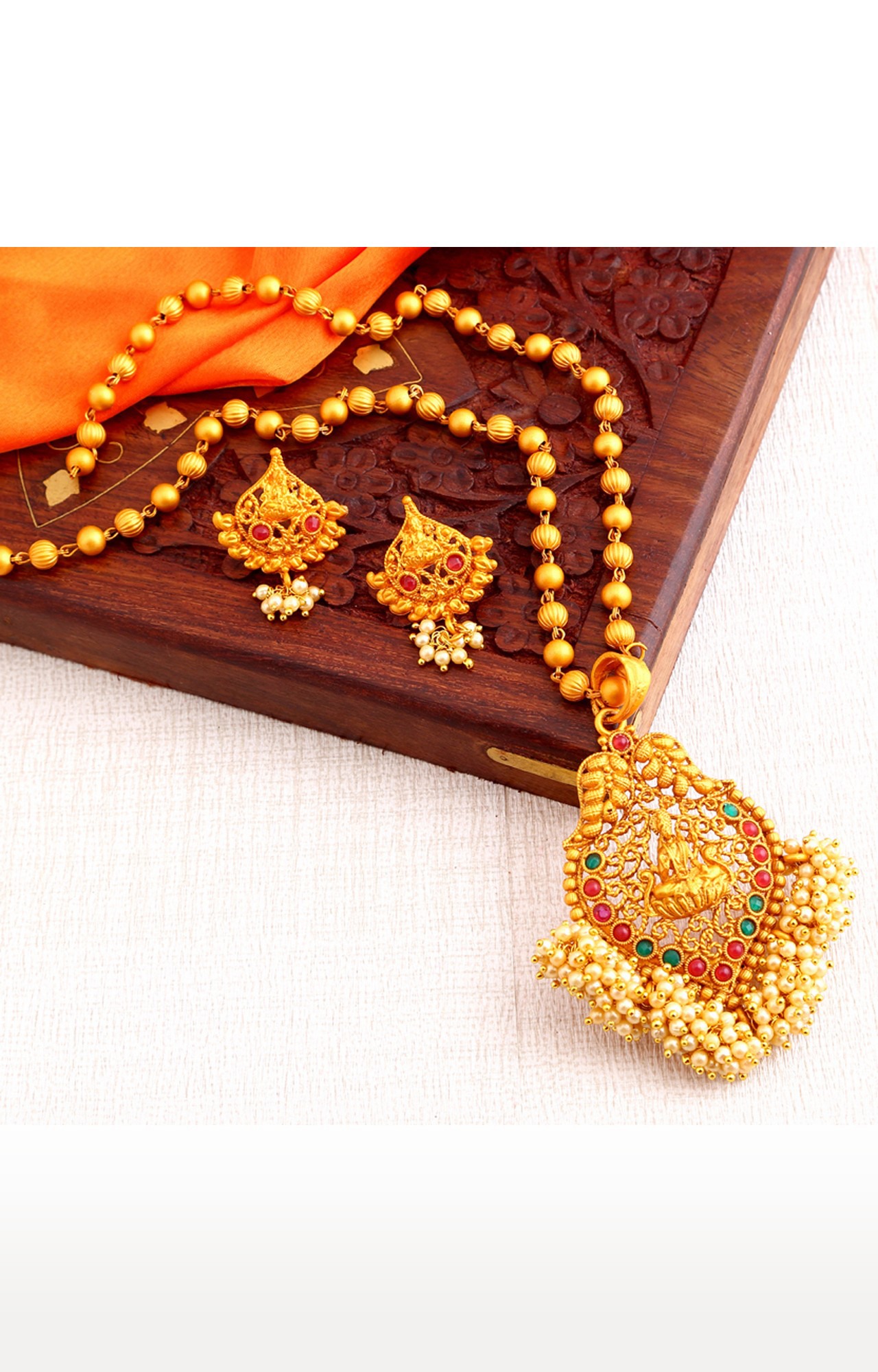 Sukkhi temple deals jewellery