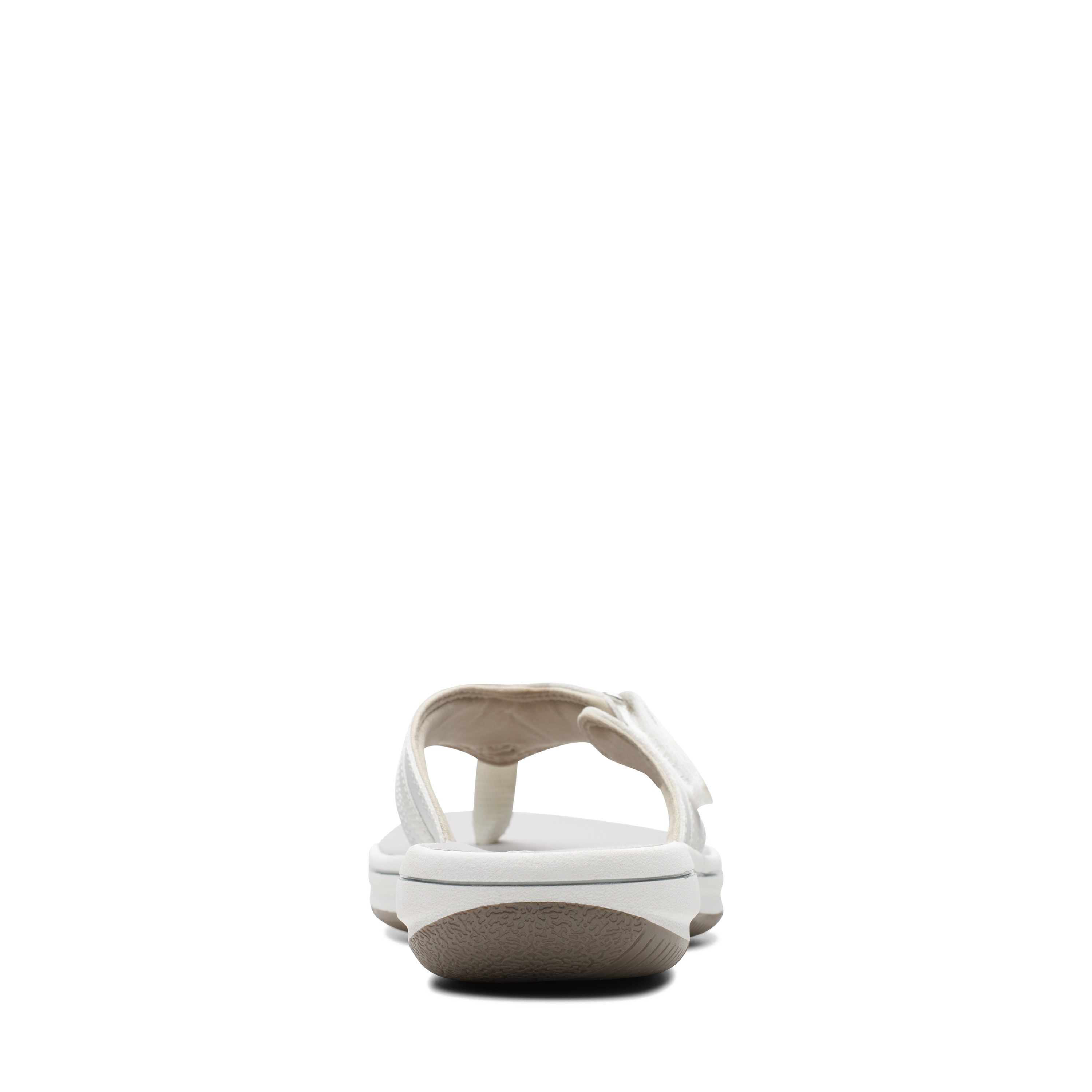 Brinkley Sea White Synthetic