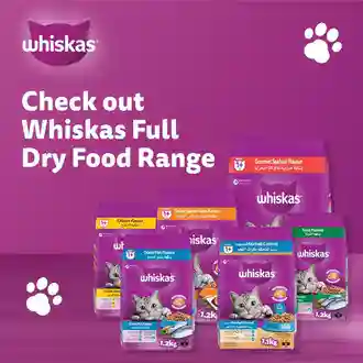 Whiskas Ocean Fish For Cats 50g