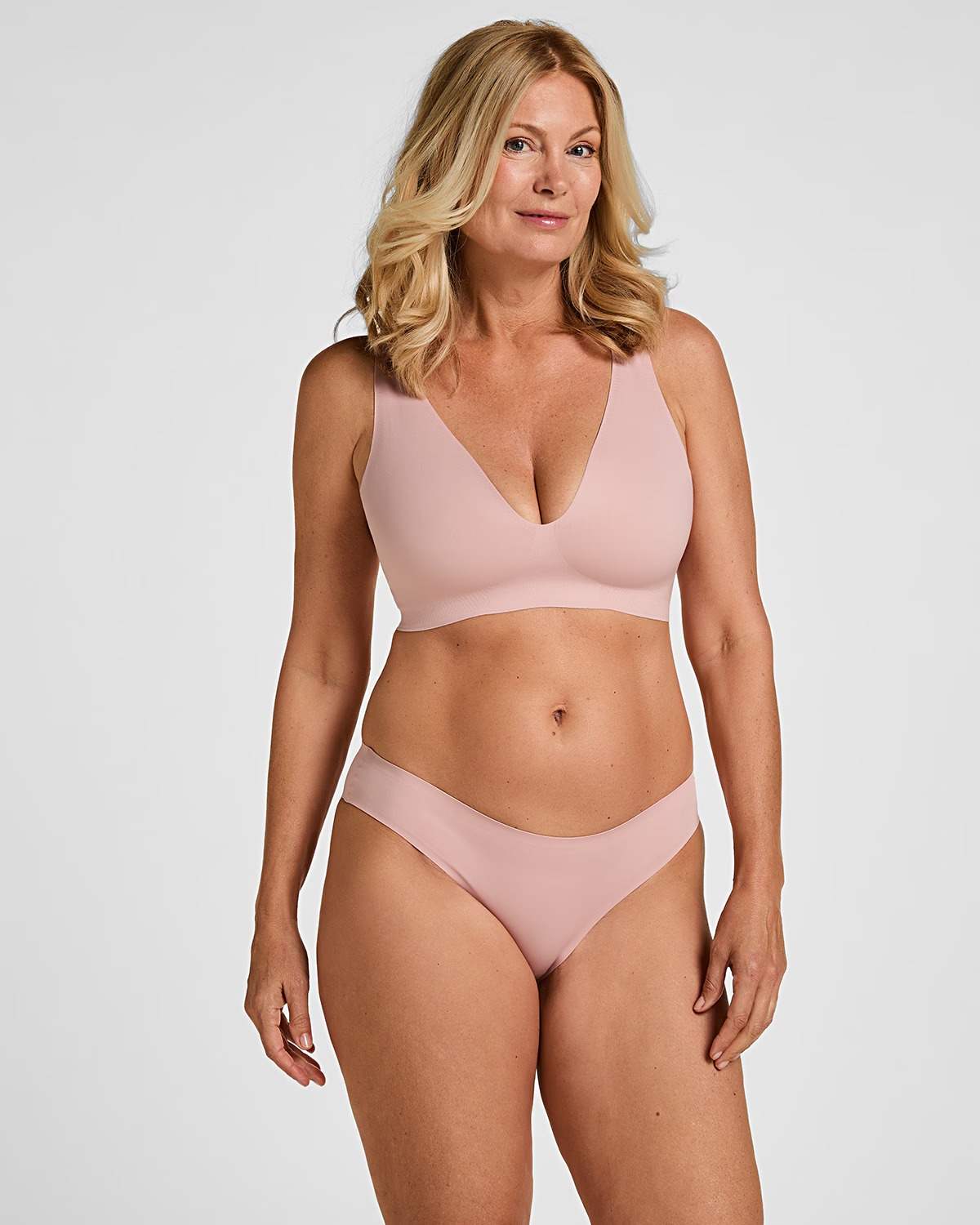 Super Comfort Pale Mauve Set