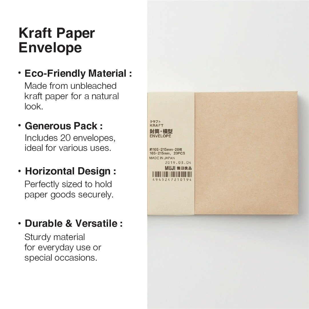 KRAFT PAPER / ENVELOPE
