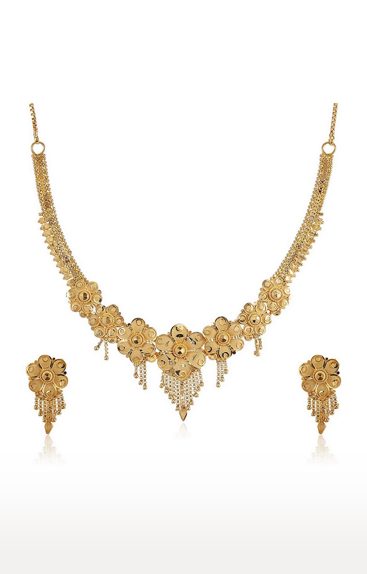 24 karat discount gold choker necklace