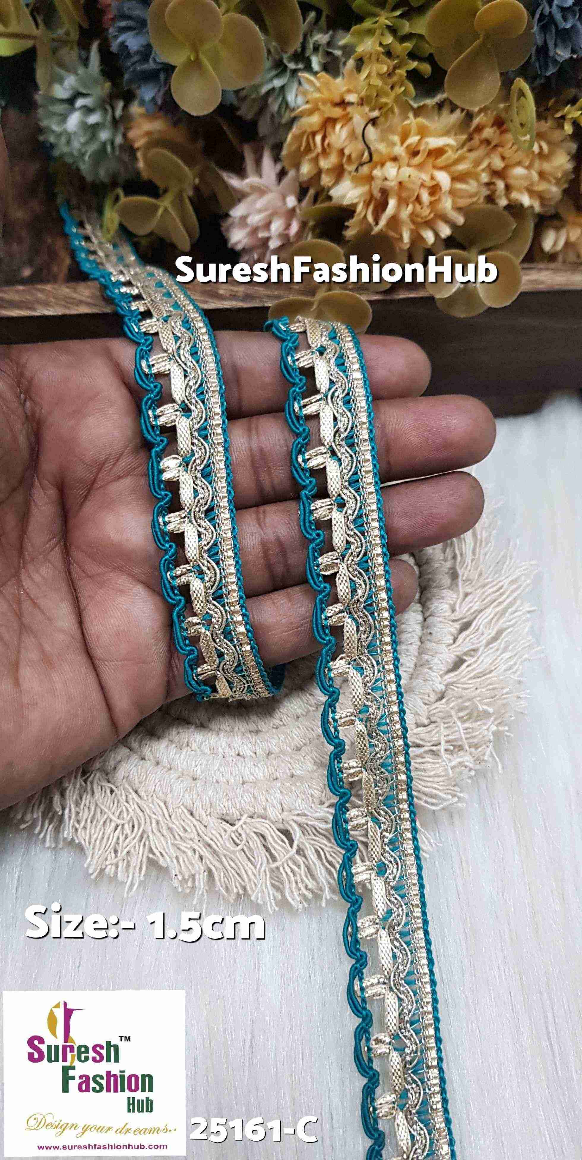 Rama And Golden Waves Designer Trim