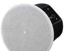Yamaha VC8NW 8-inch 2-Way Passive Ceiling Speaker (White, No Back Can)