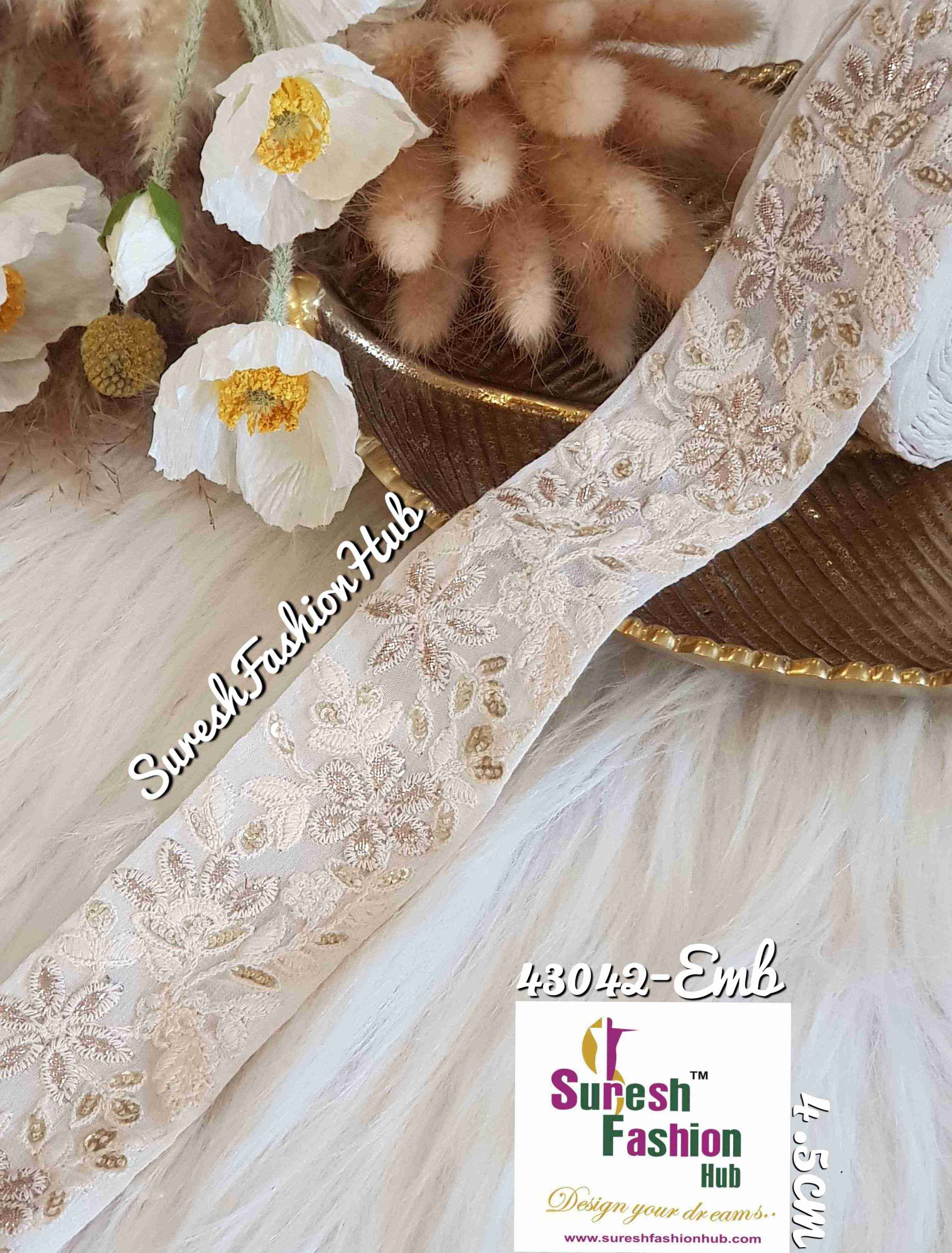 Sufiya Lucknowi Trim
