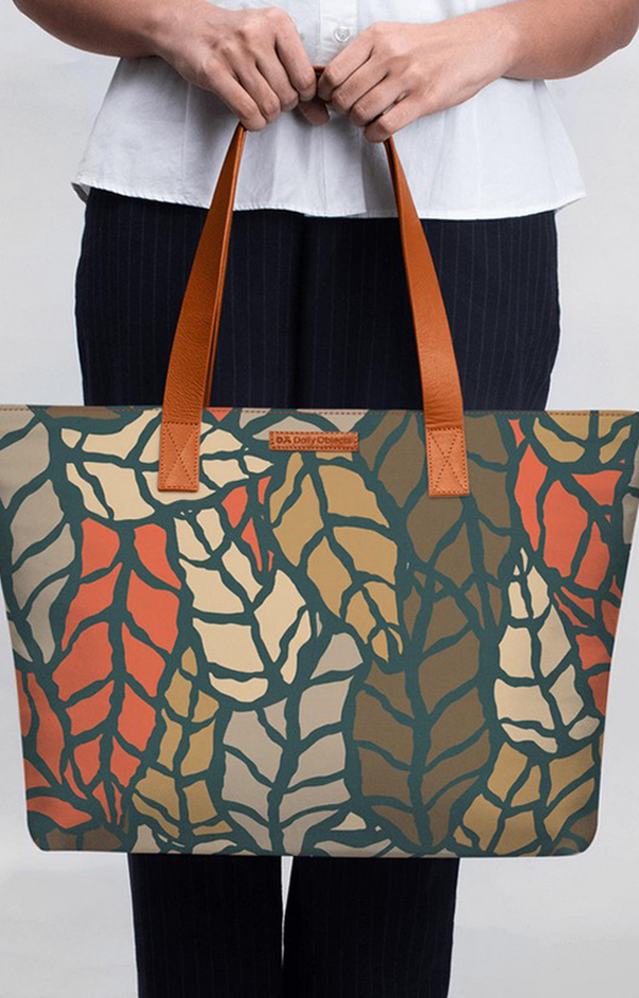 Women's Autumn Fatty Tote Bag