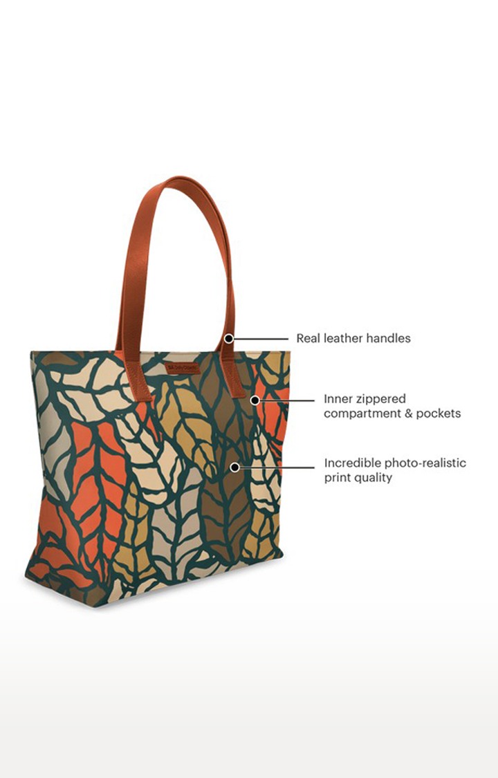 Women's Autumn Fatty Tote Bag