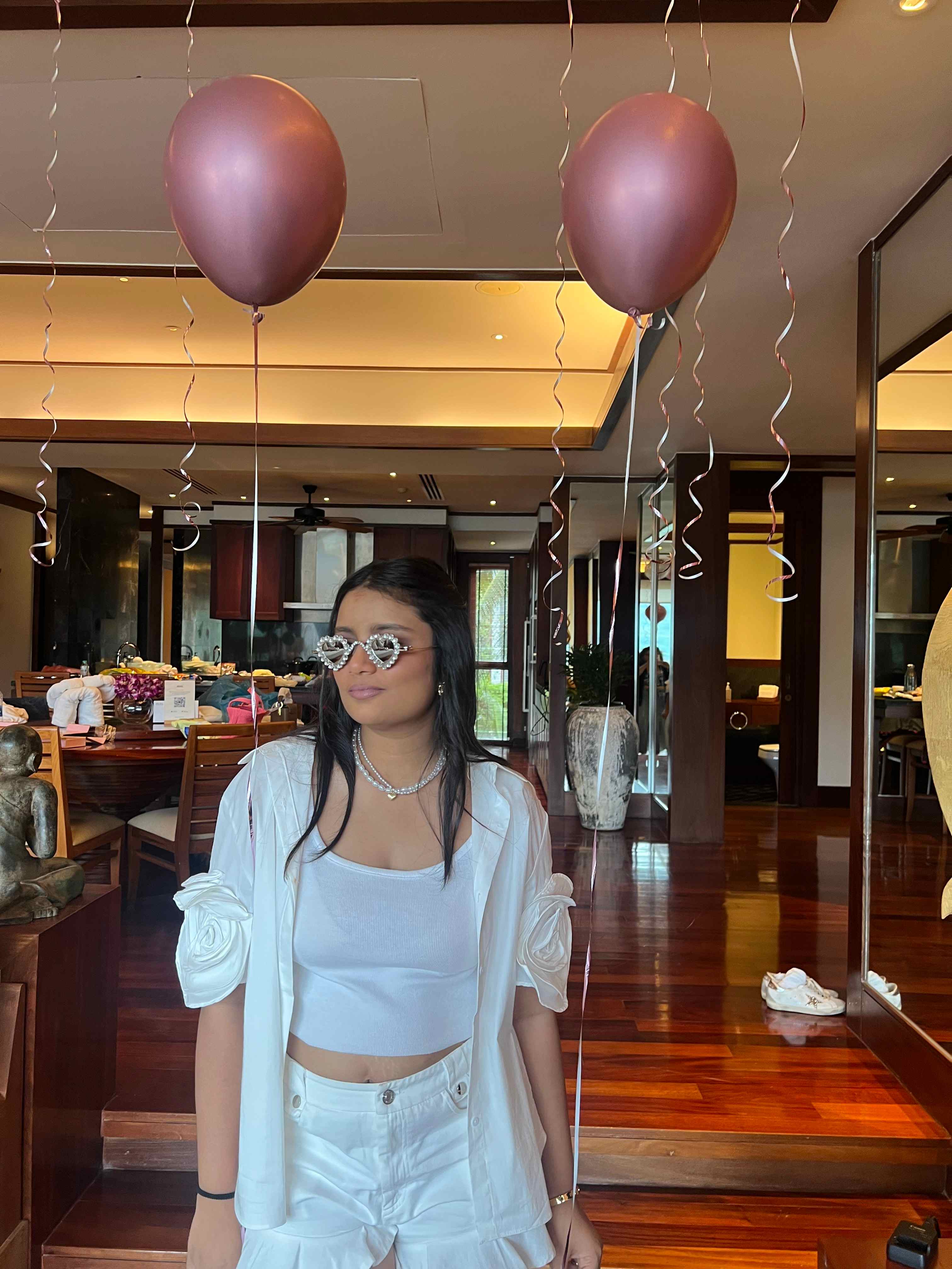 Flower On My Sleeves Shirt