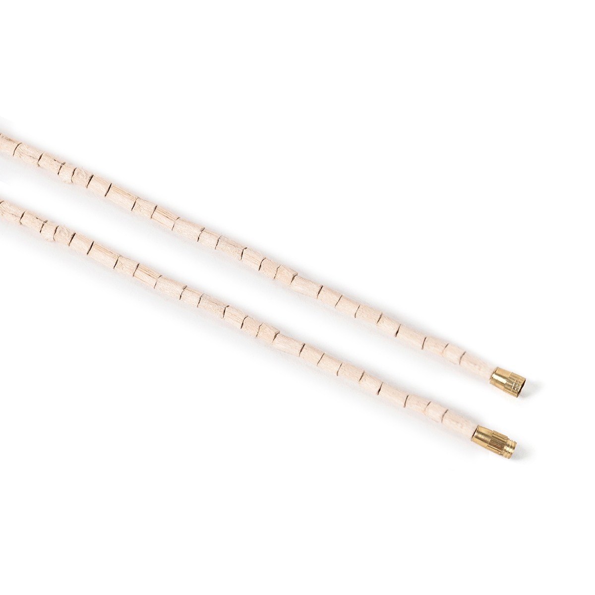 Shiv Ratan Kendra Genuine Tulsi Kanthimala - 45 CM Length - 100% Natural