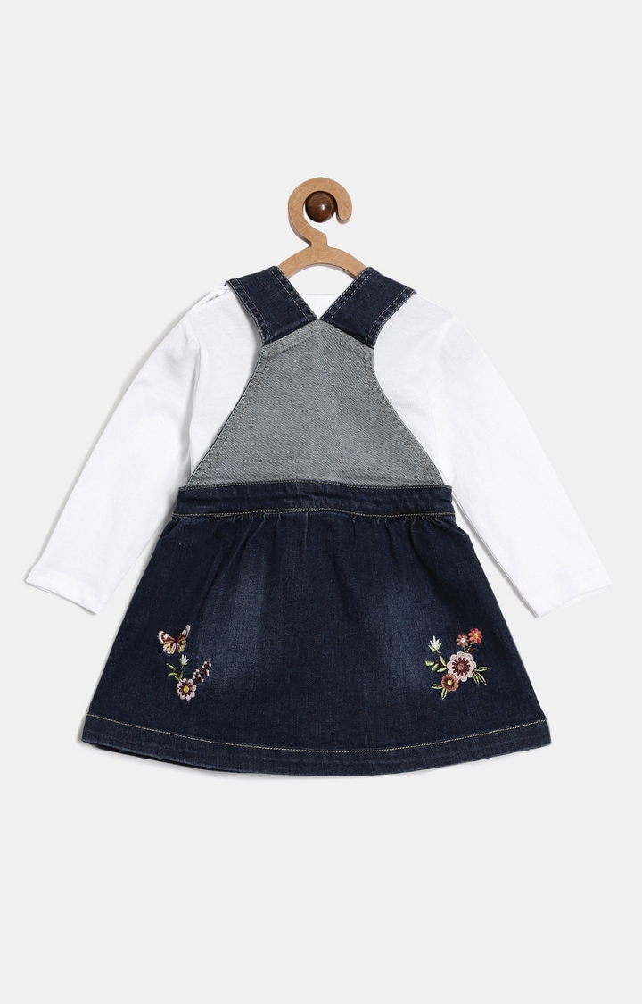 Nuberry | Nuberry 100% Cotton Girls Dungaress 1