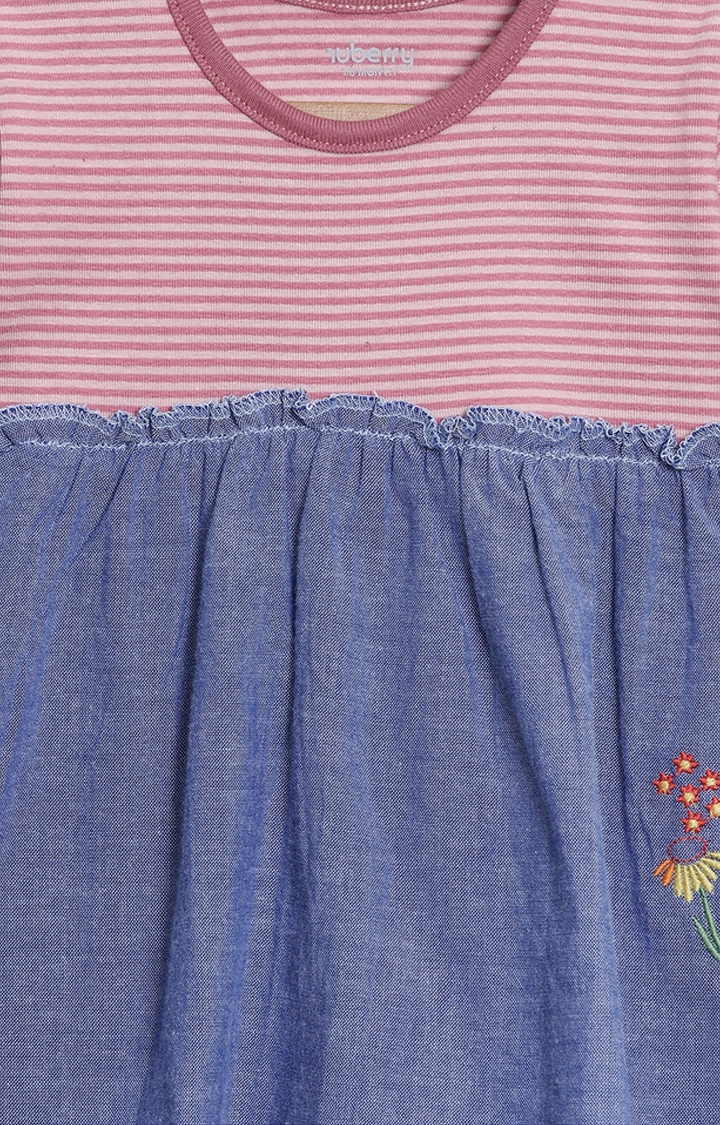 Nuberry | Multicolour Striped Dress 2