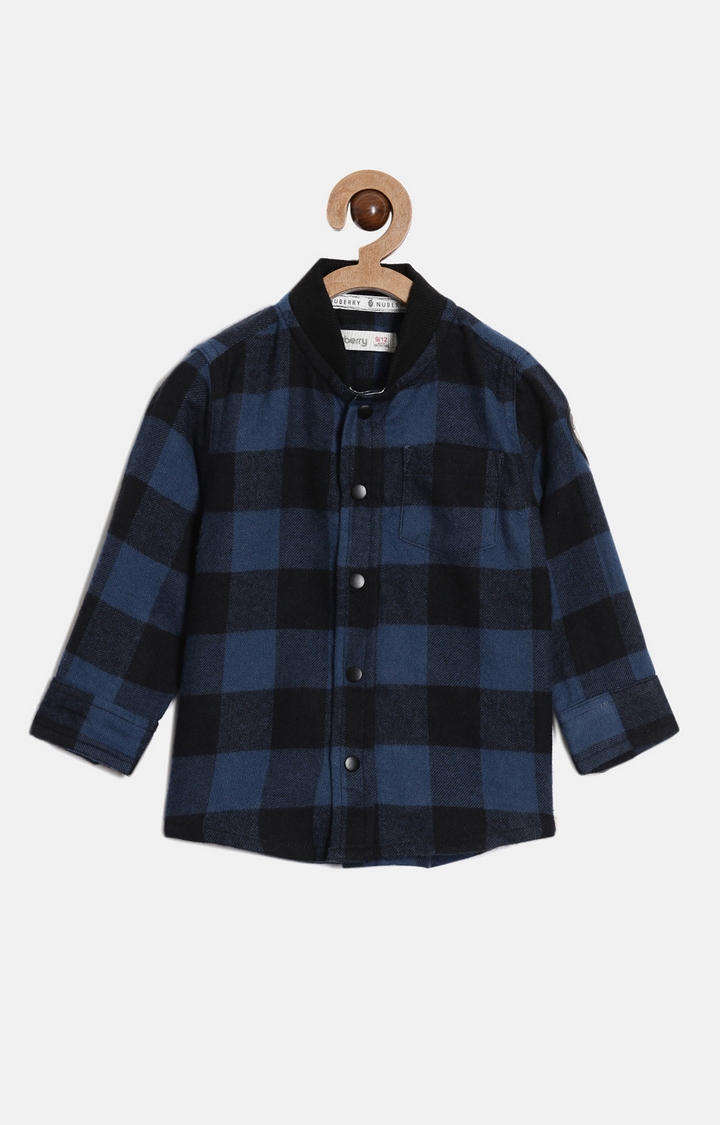 Nuberry | Nuberry Boys 100% Cotton  Checked shirts 0
