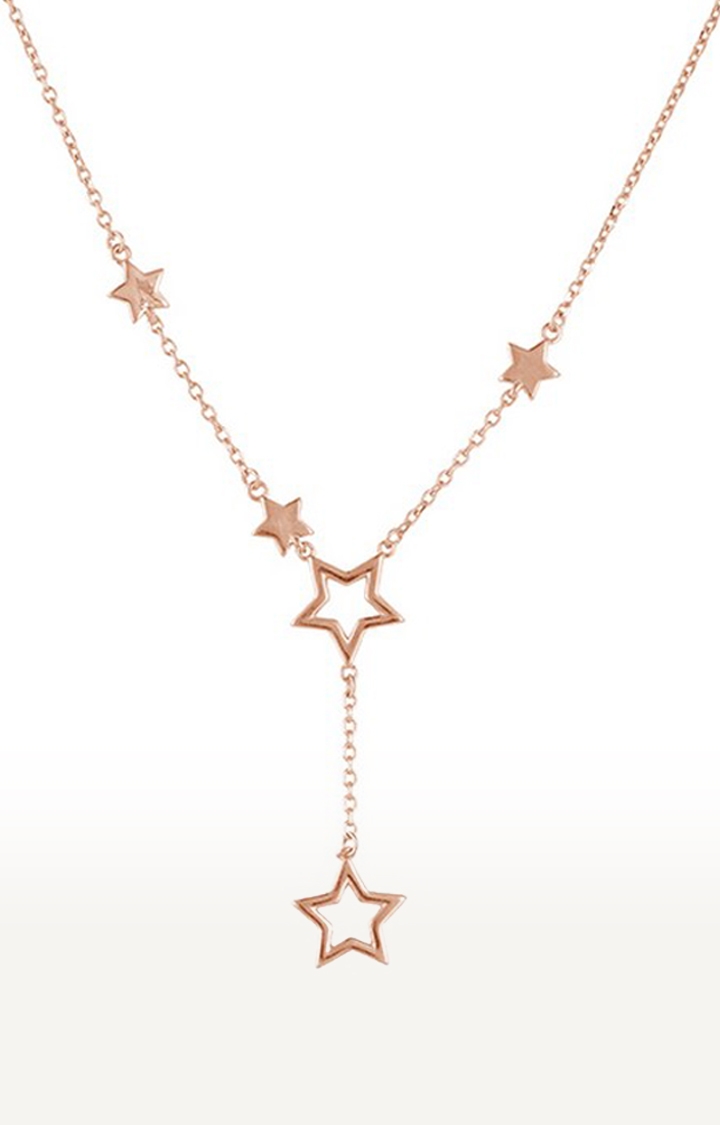 Touch925 | Dainty Charm Star Necklace