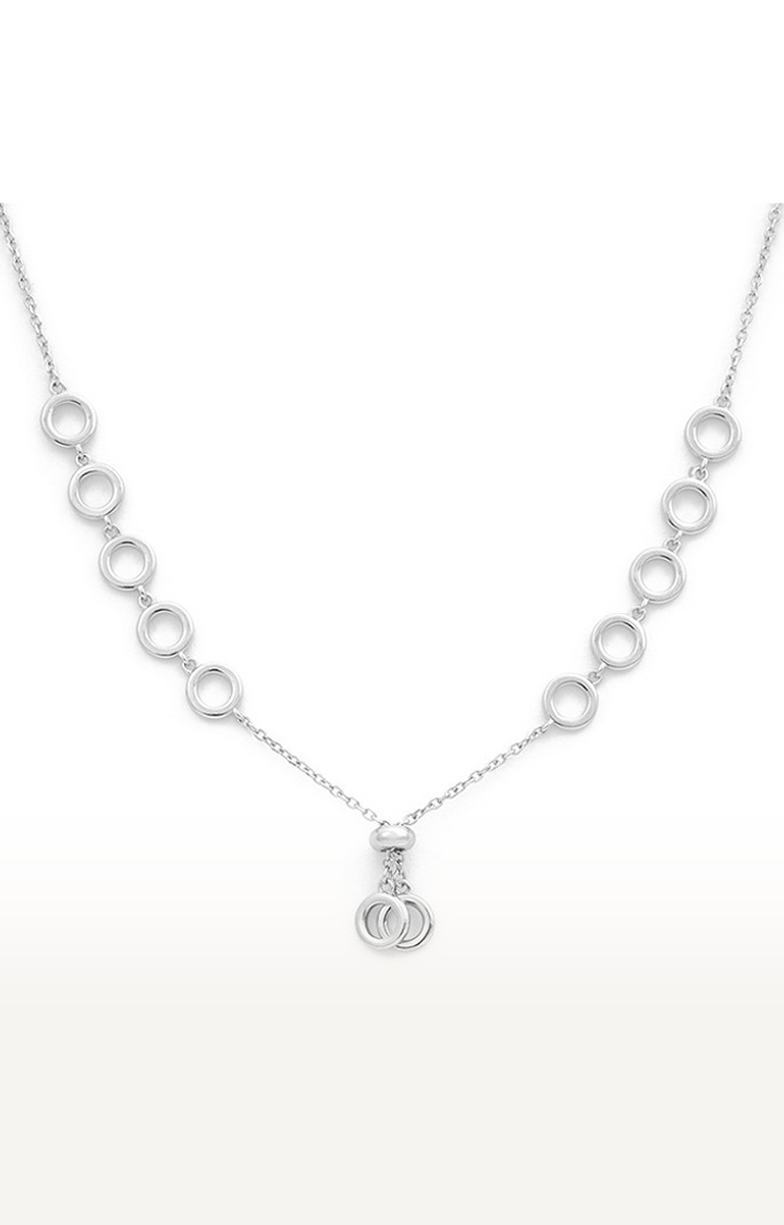Touch925 | Eternal Circle Necklace